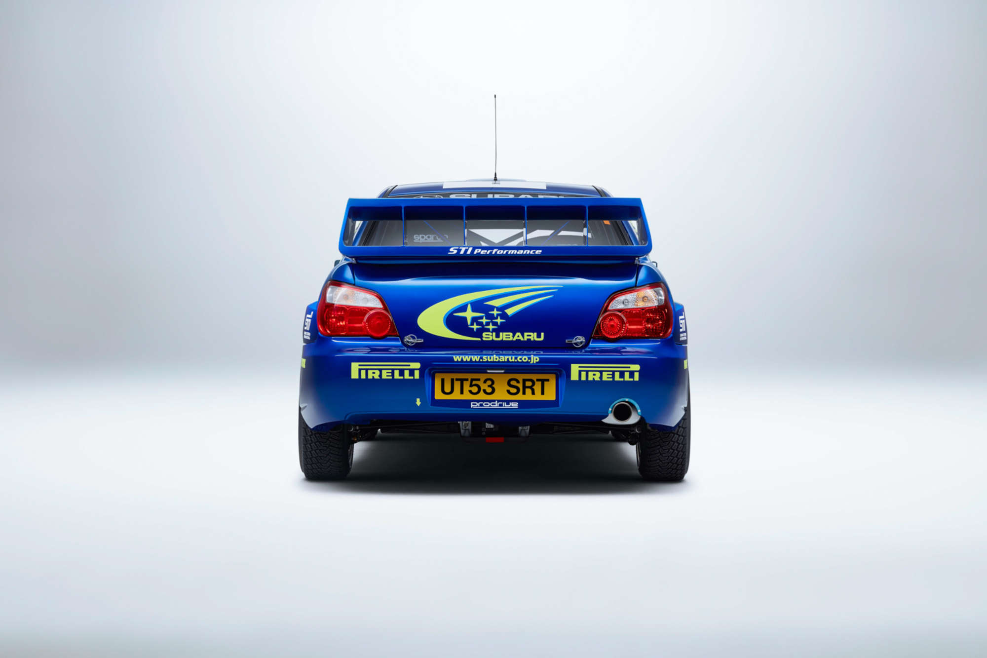 2004 Subaru Impreza WRC - ex Petter Solberg-Sold