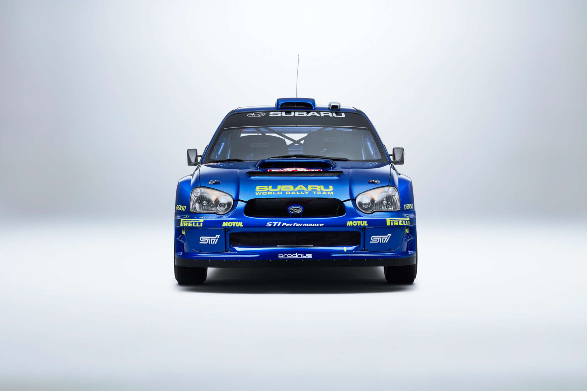 2004 Subaru Impreza WRC - ex Petter Solberg-Sold