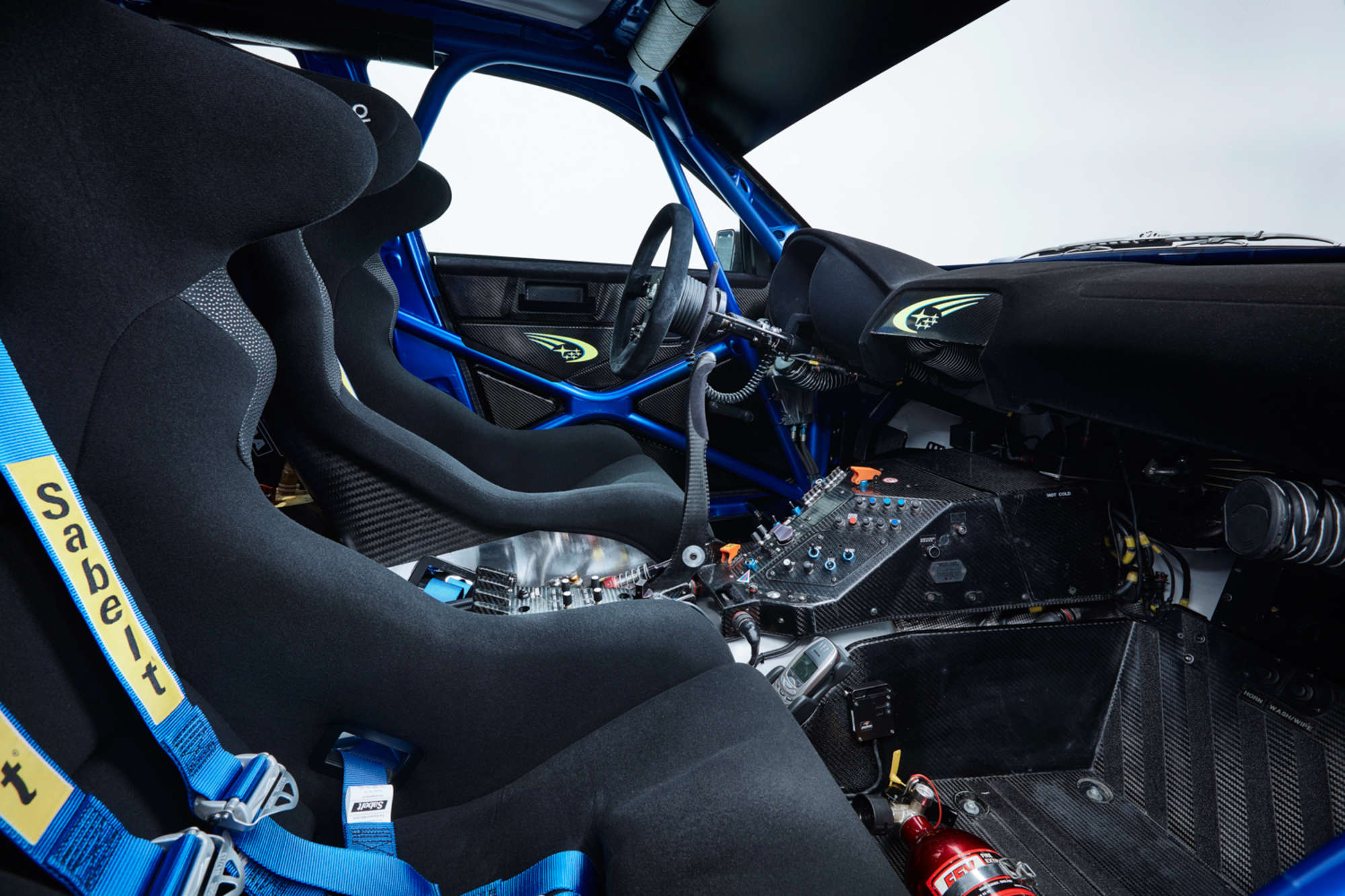 2004 Subaru Impreza WRC - ex Petter Solberg-Sold