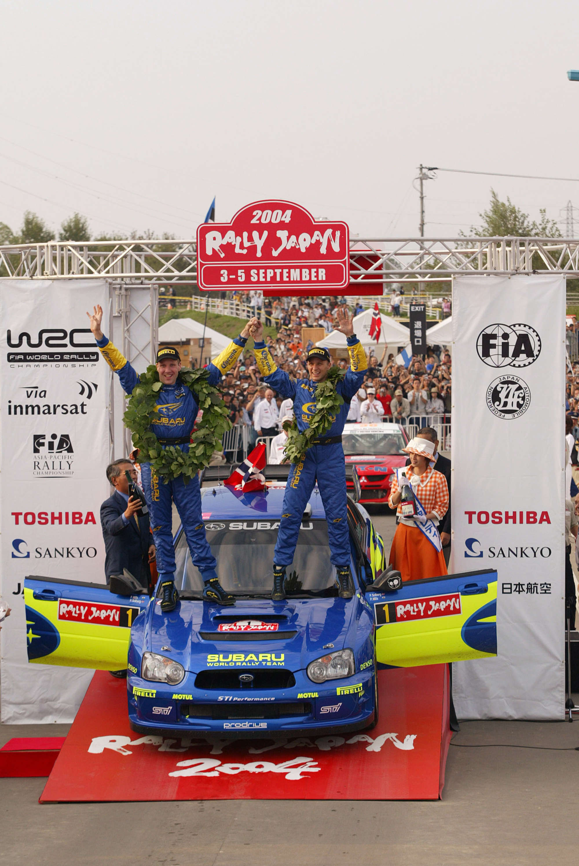 2004 Subaru Impreza WRC - ex Petter Solberg-Sold