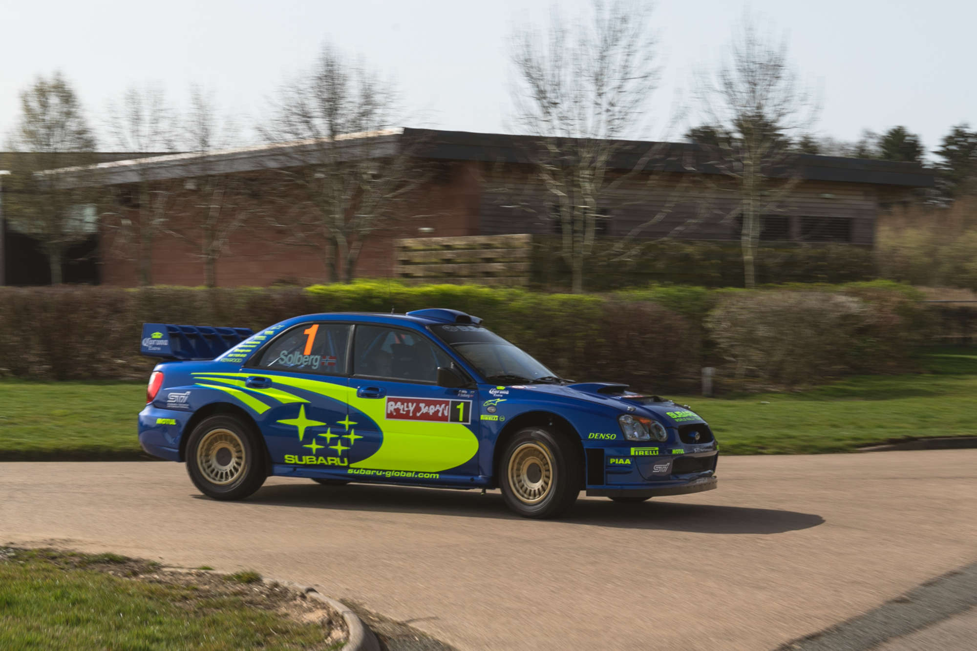 2004 Subaru Impreza WRC - ex Petter Solberg-Sold