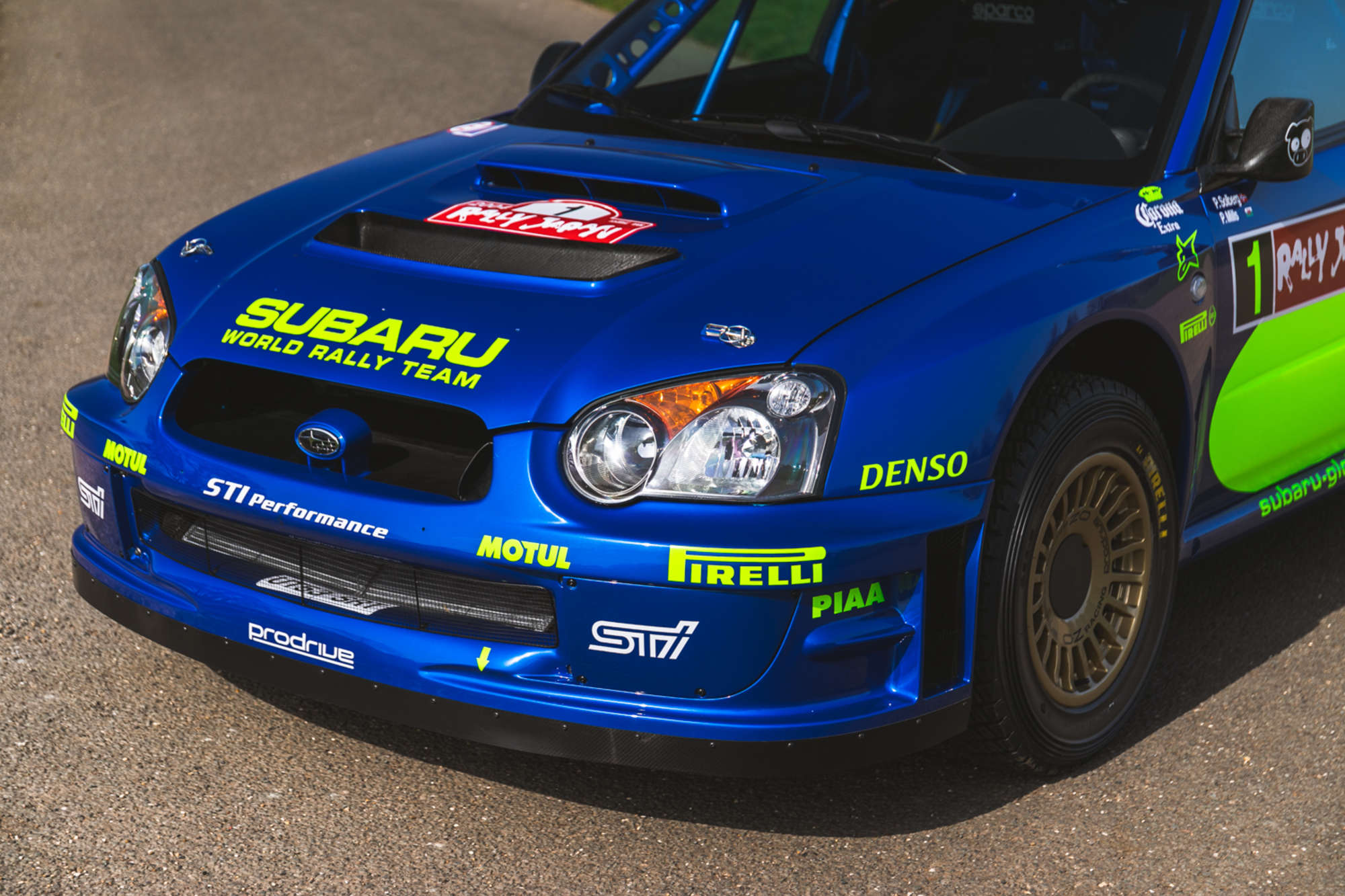 2004 Subaru Impreza WRC - ex Petter Solberg-Sold