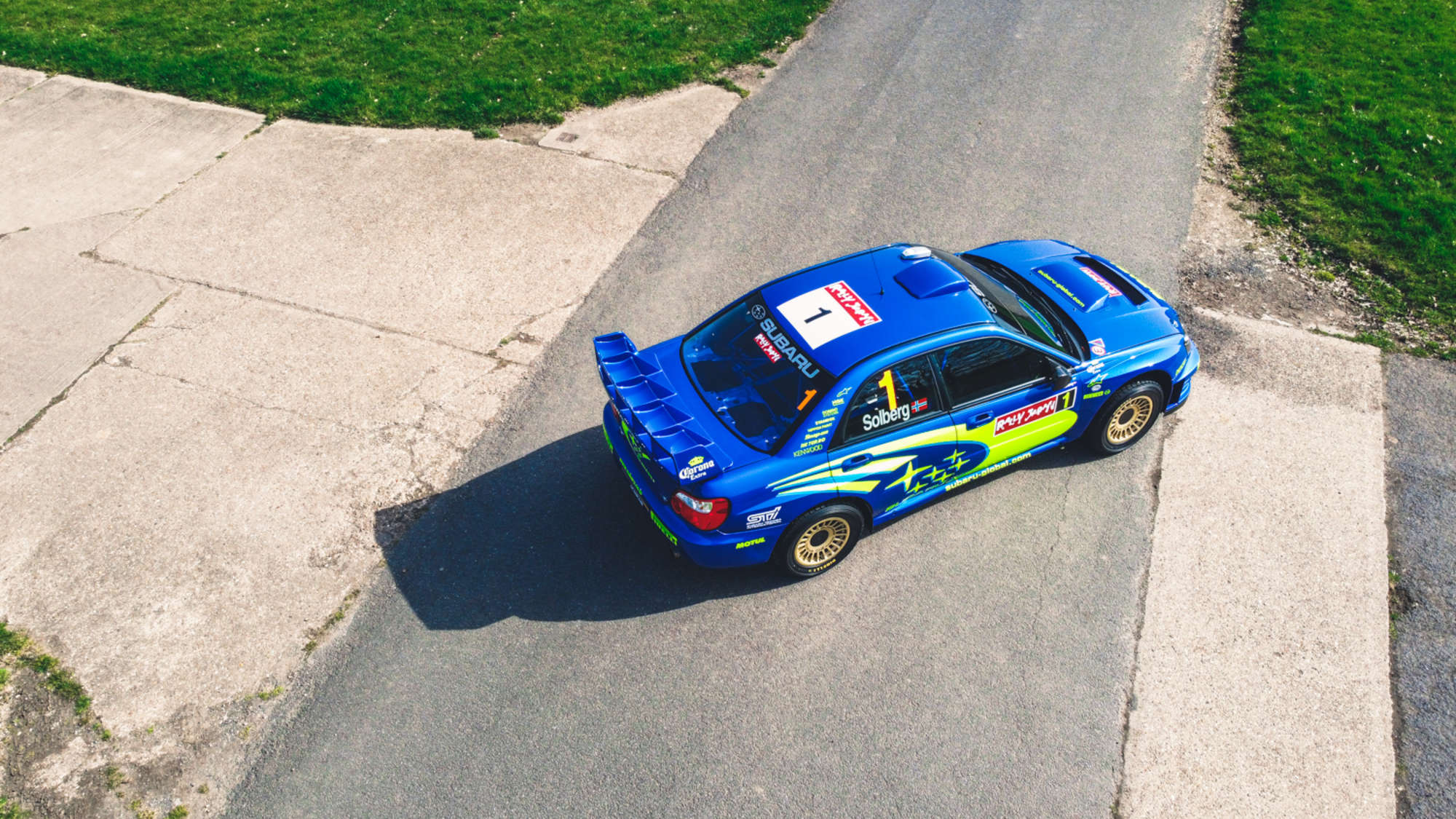 2004 Subaru Impreza WRC - ex Petter Solberg-Sold