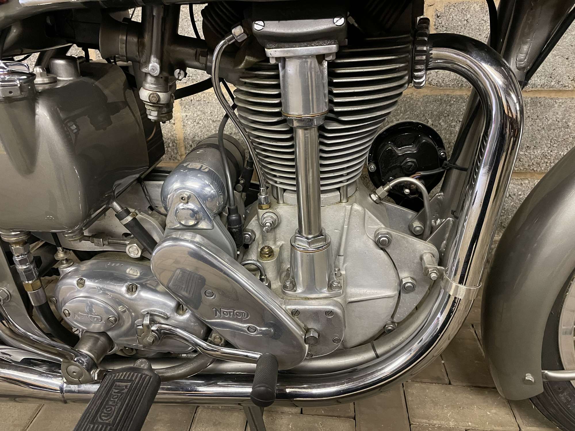 1957 Norton Model 30 International-Sold