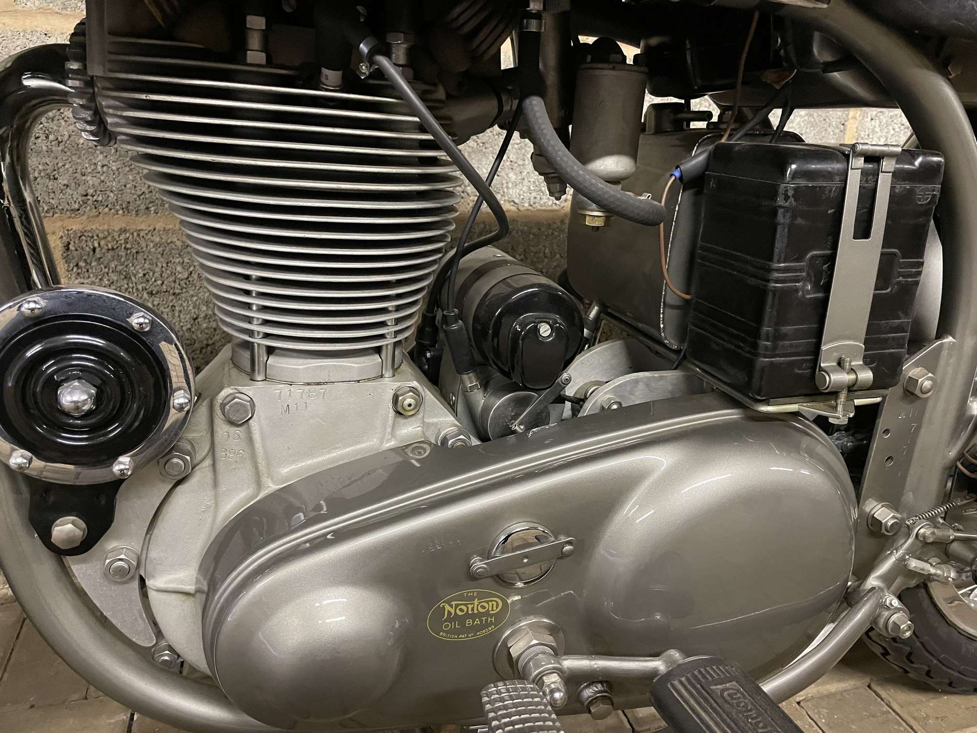 1957 Norton Model 30 International-Sold