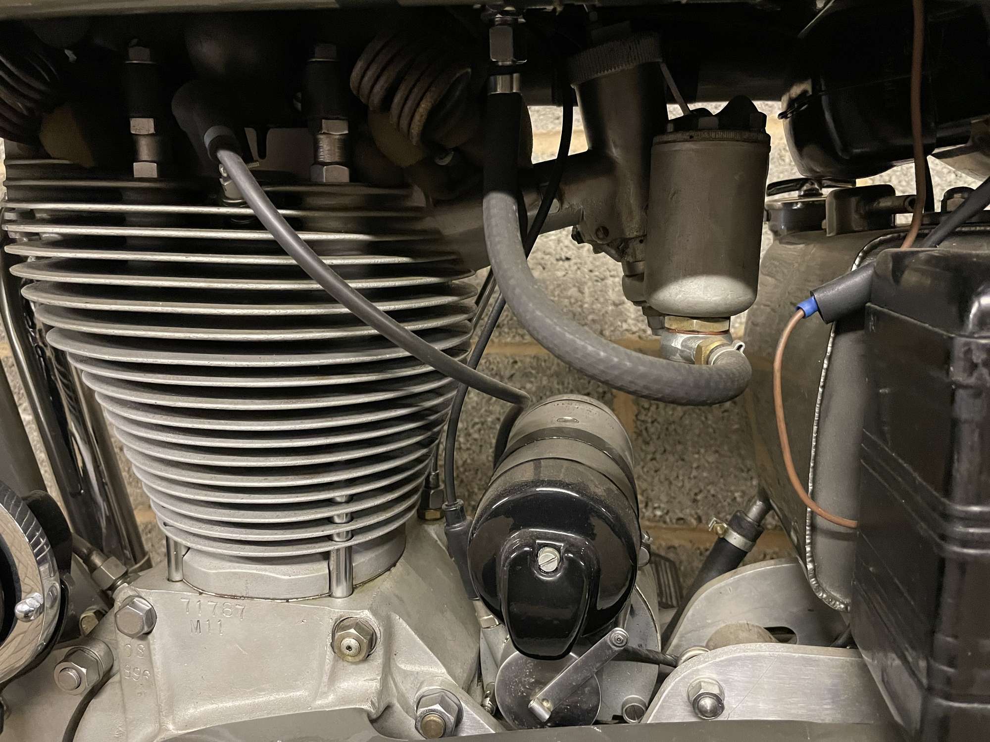 1957 Norton Model 30 International-Sold