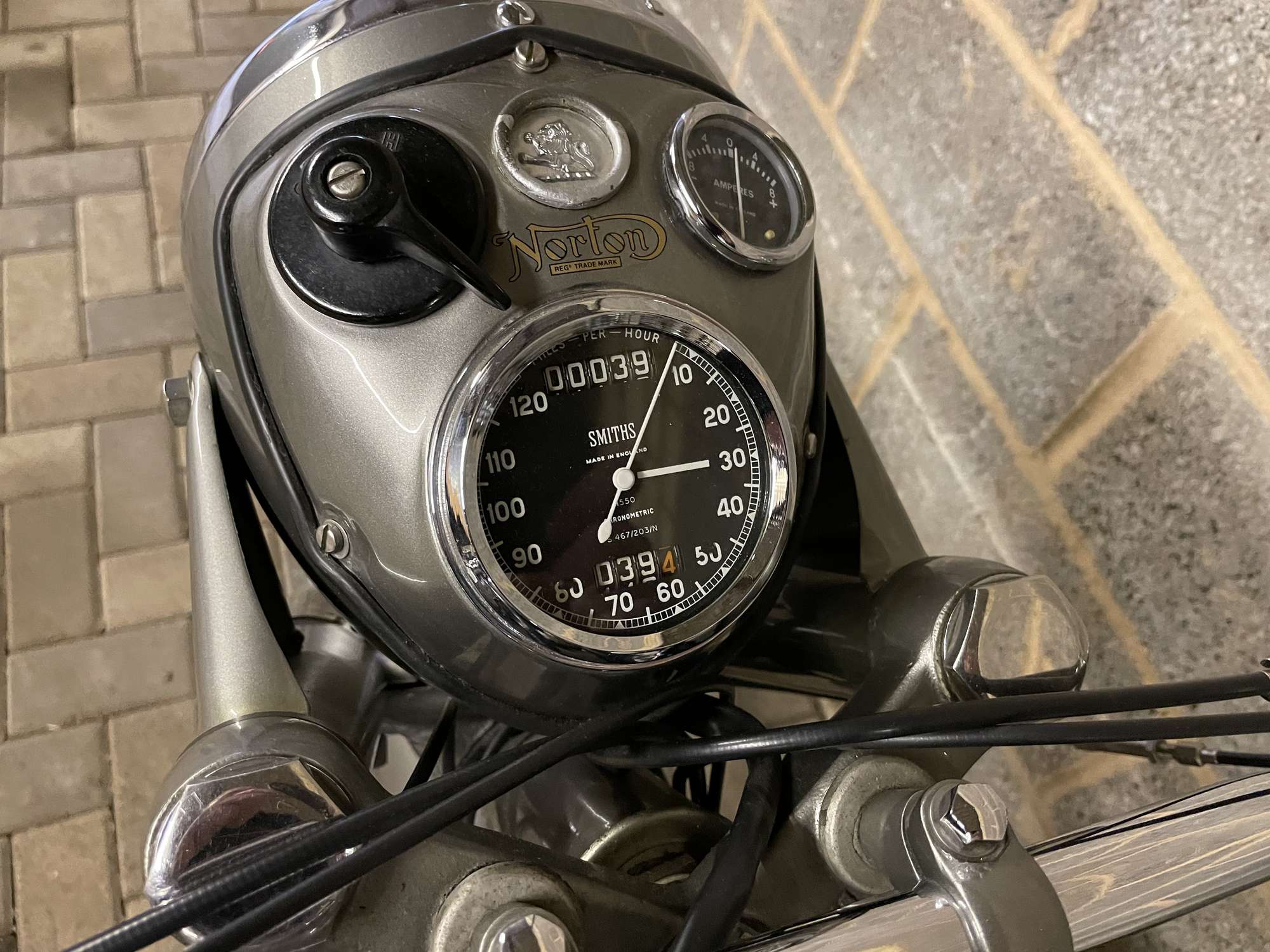 1957 Norton Model 30 International-Sold