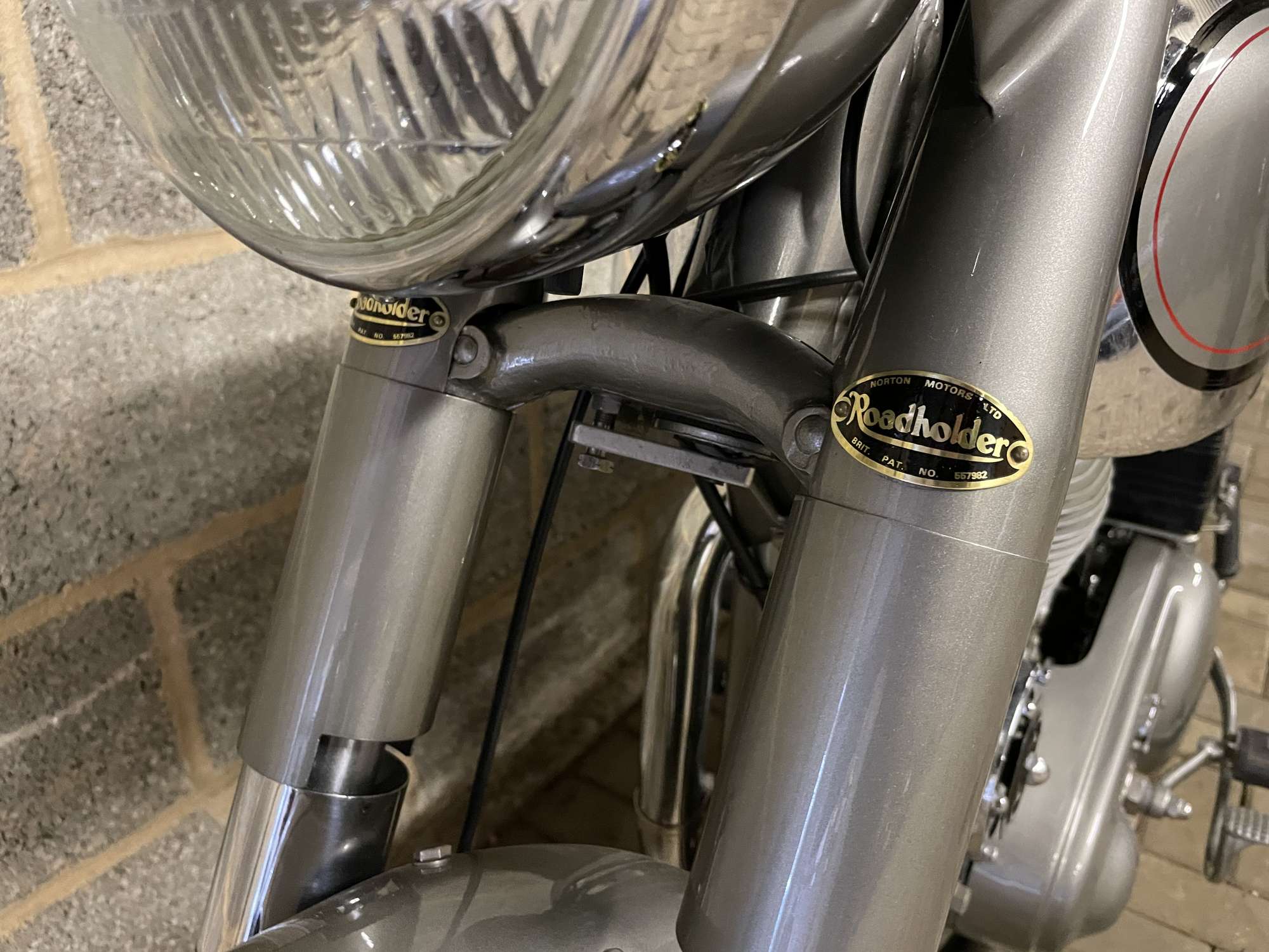 1957 Norton Model 30 International-Sold