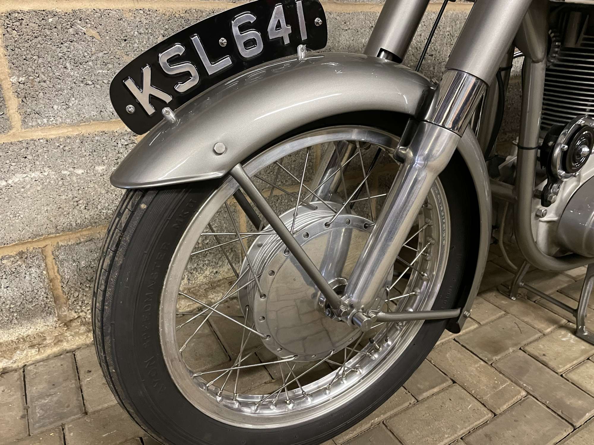 1957 Norton Model 30 International-Sold