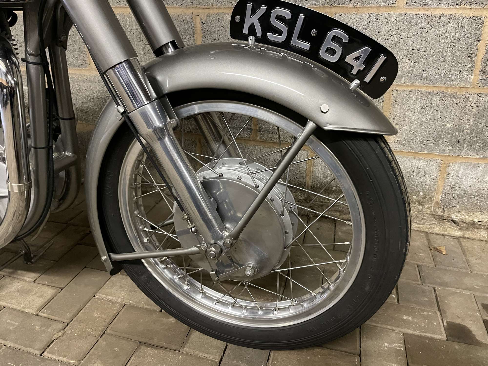 1957 Norton Model 30 International-Sold