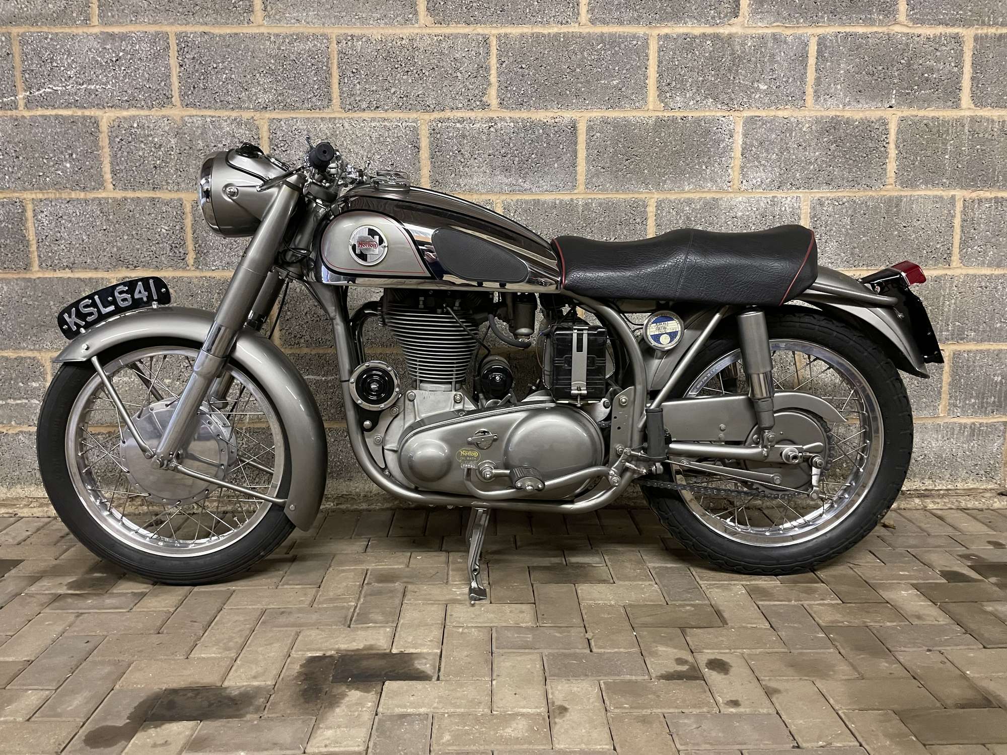 1957 Norton Model 30 International-Sold