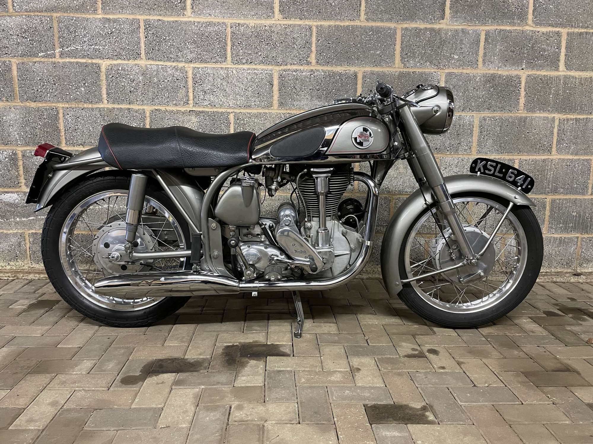 1957 Norton Model 30 International-Sold