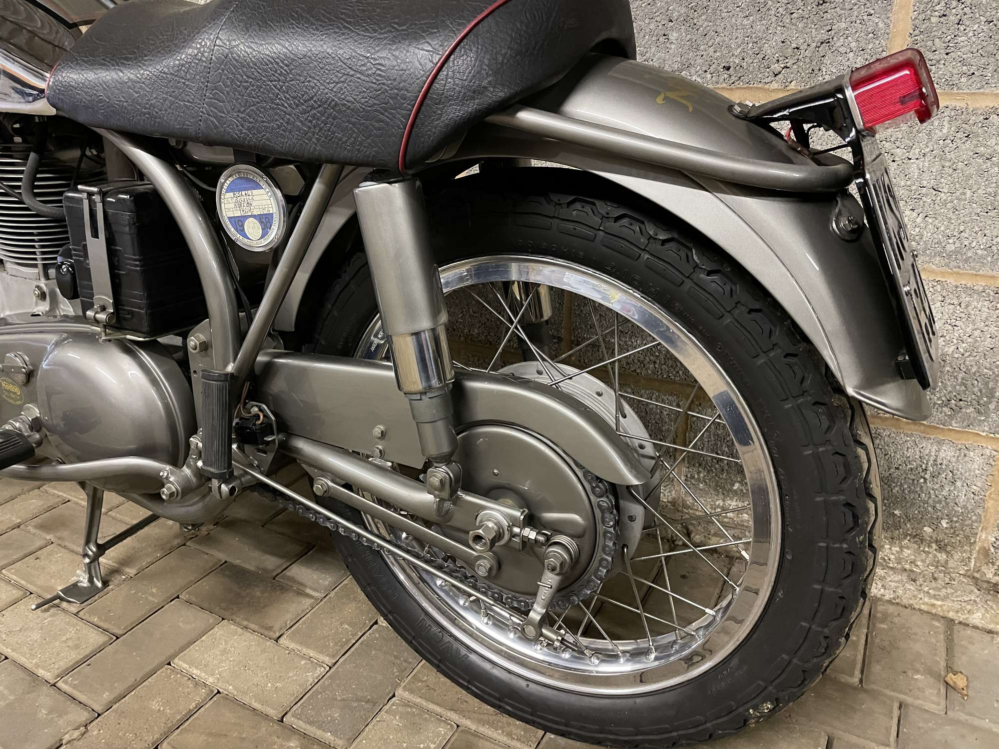 1957 Norton Model 30 International-Sold