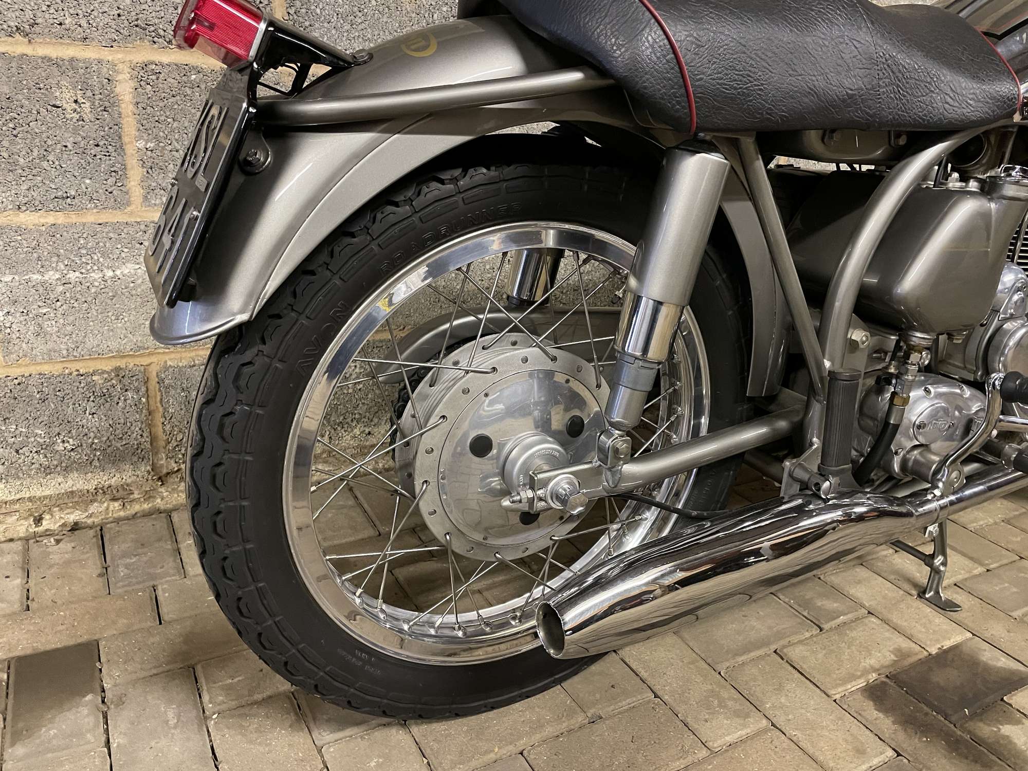 1957 Norton Model 30 International-Sold