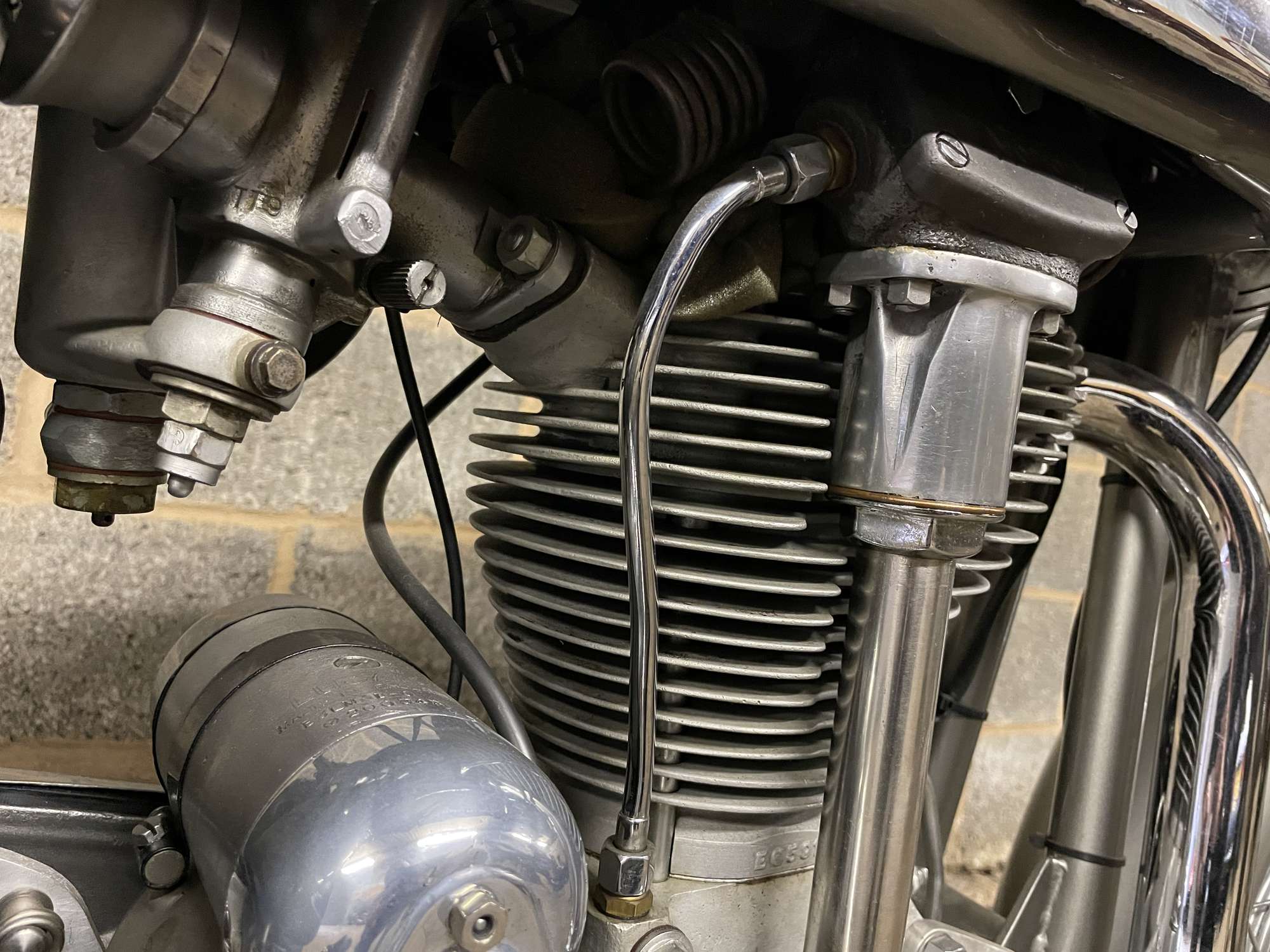 1957 Norton Model 30 International-Sold