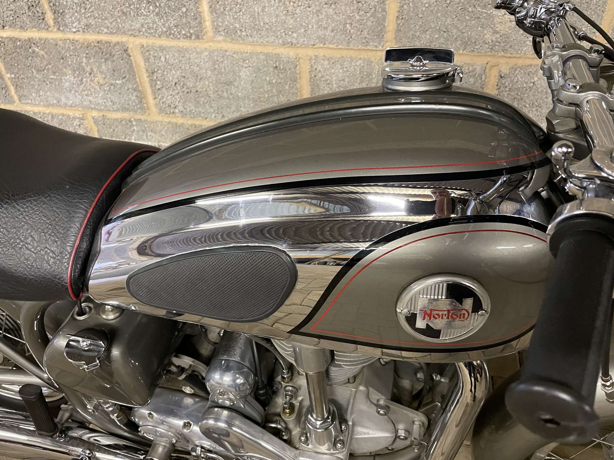 1957 Norton Model 30 International-Sold