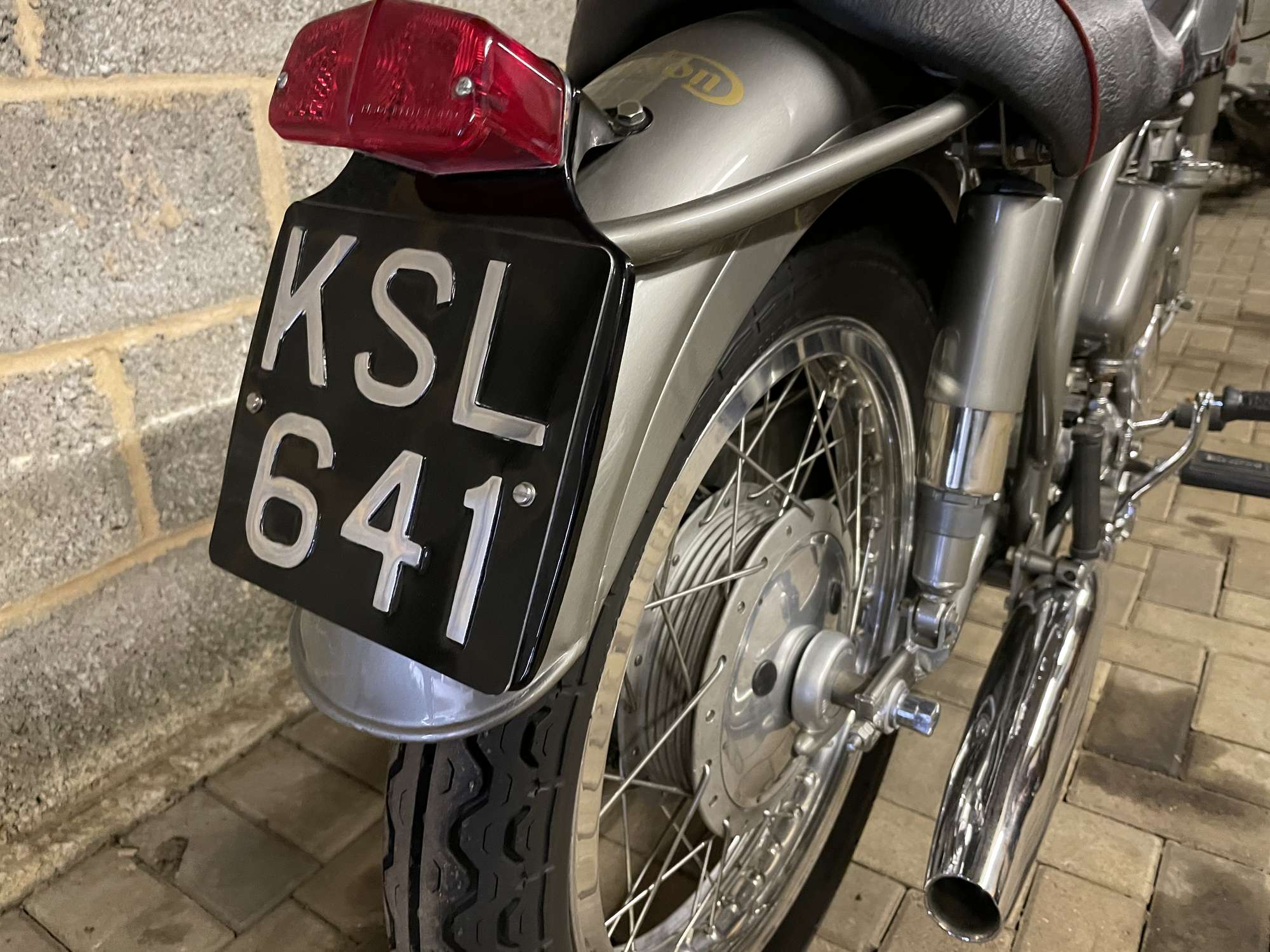 1957 Norton Model 30 International-Sold