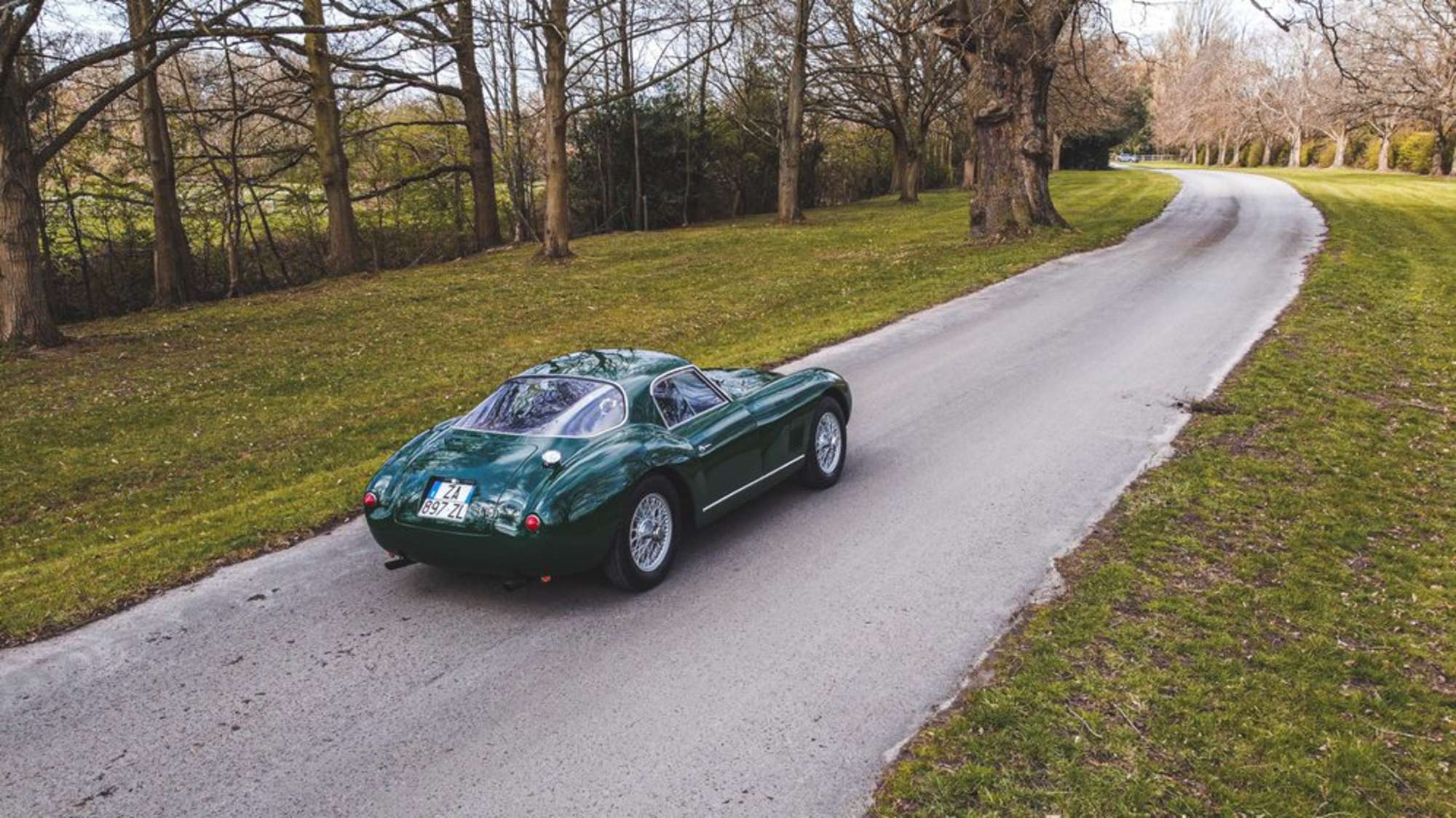 1965 Alfa Romeo 1900 ATL Sport Coupe-Sold