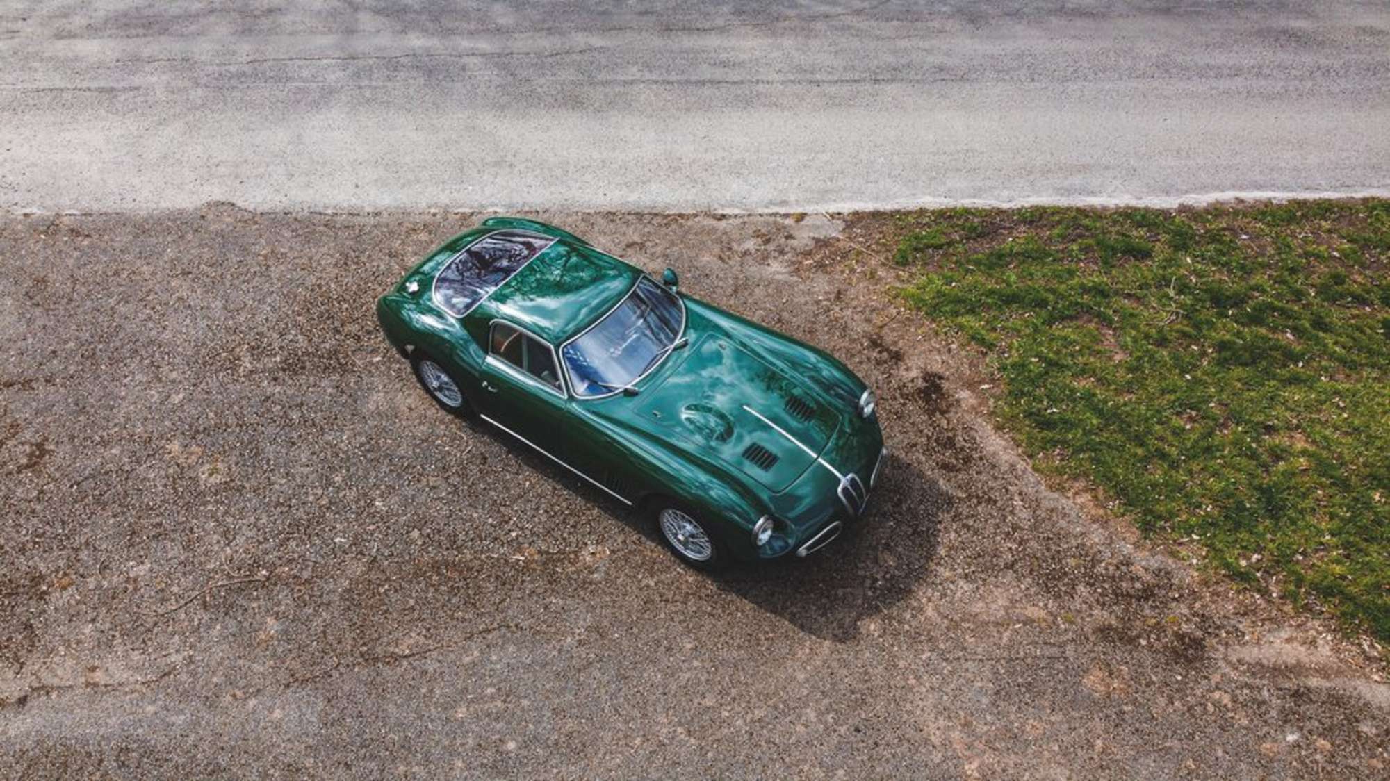 1965 Alfa Romeo 1900 ATL Sport Coupe-Sold