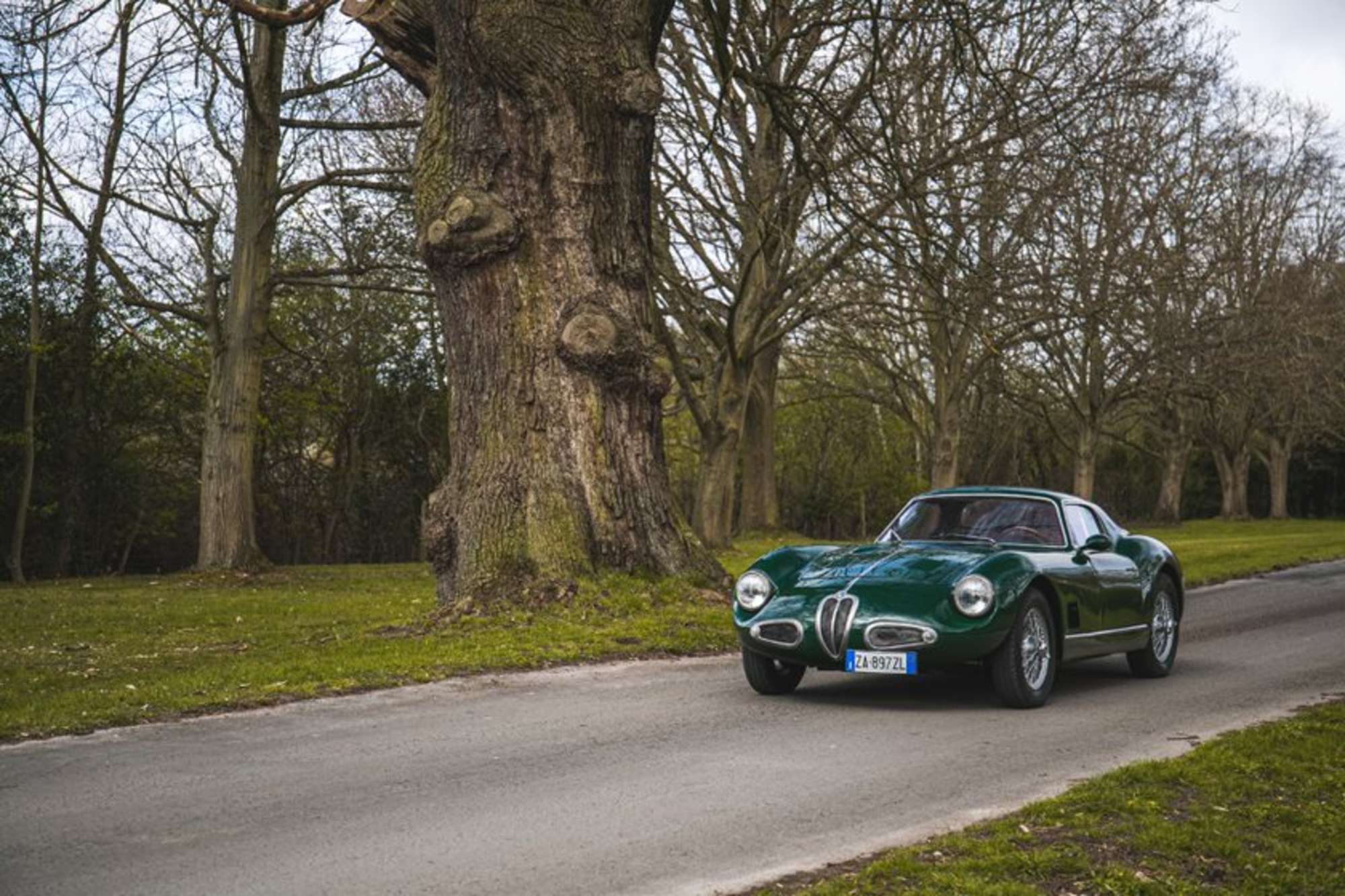1965 Alfa Romeo 1900 ATL Sport Coupe-Sold