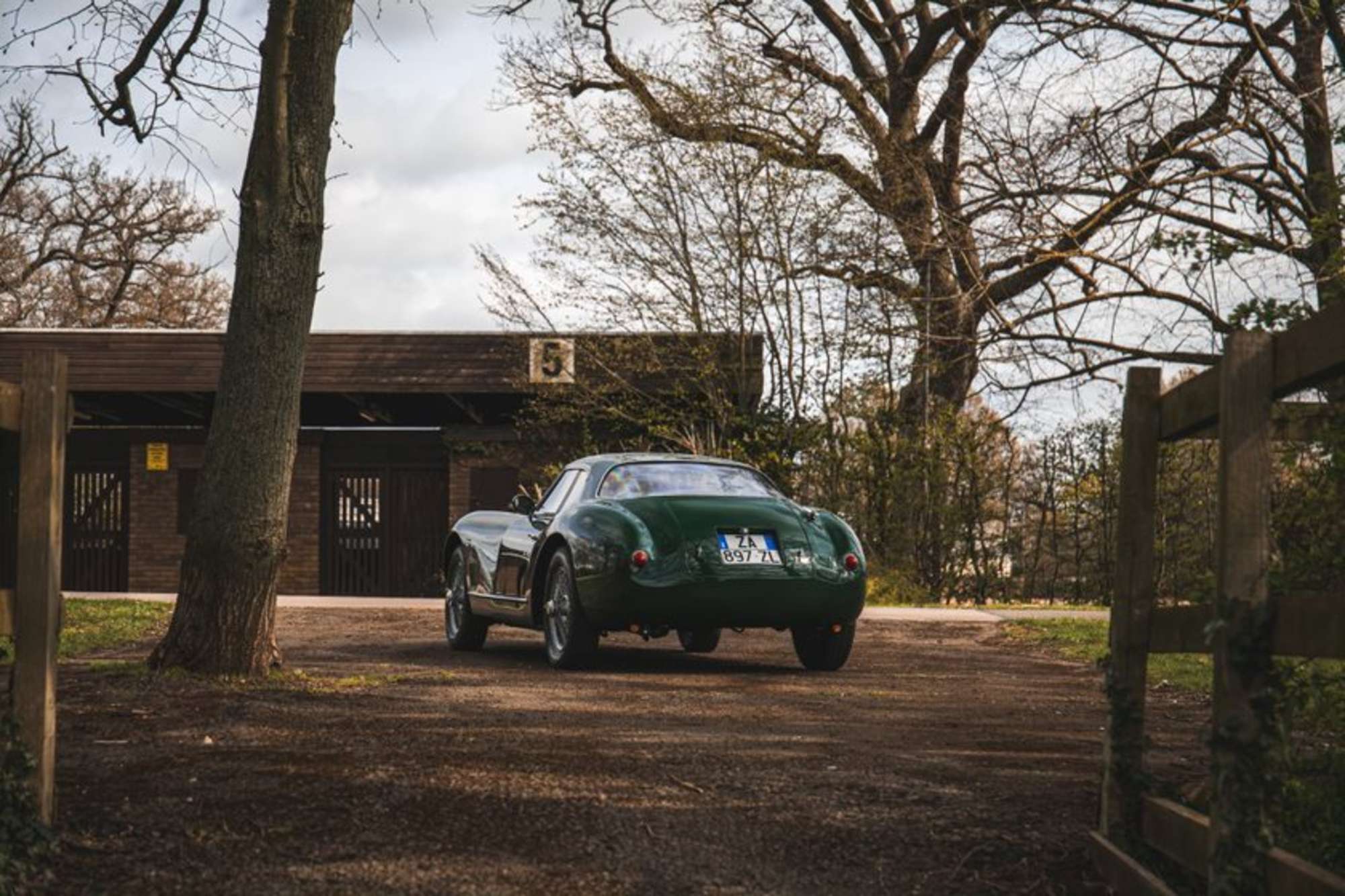 1965 Alfa Romeo 1900 ATL Sport Coupe-Sold