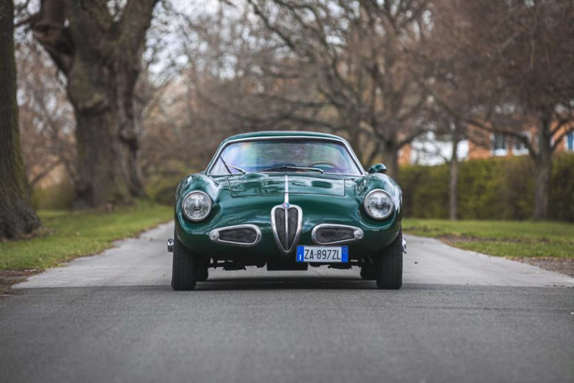 1965 Alfa Romeo 1900 ATL Sport Coupe-Sold