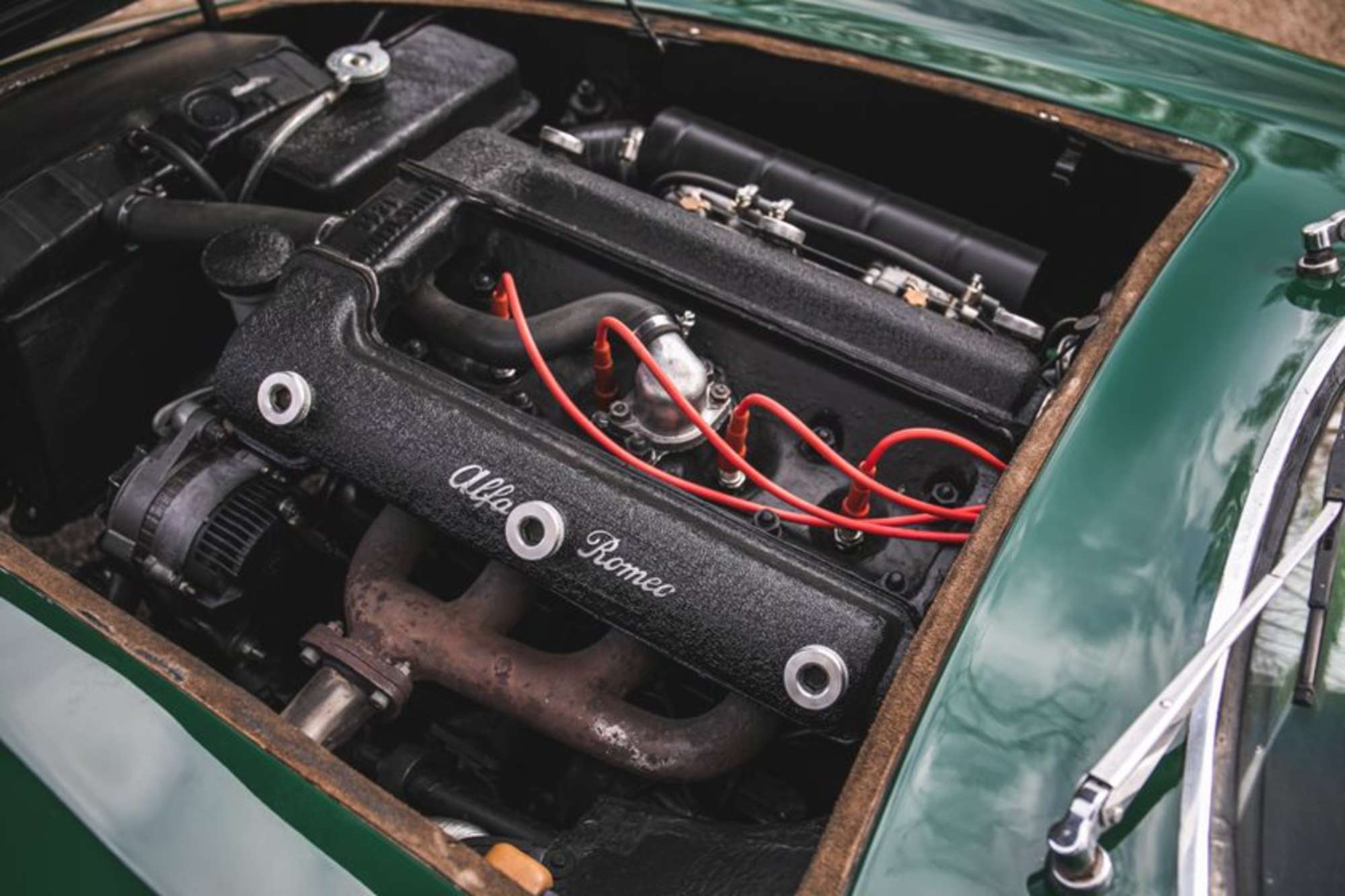 1965 Alfa Romeo 1900 ATL Sport Coupe-Sold