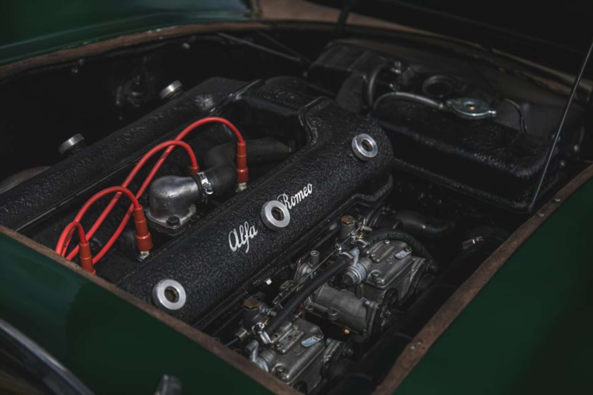 1965 Alfa Romeo 1900 ATL Sport Coupe-Sold