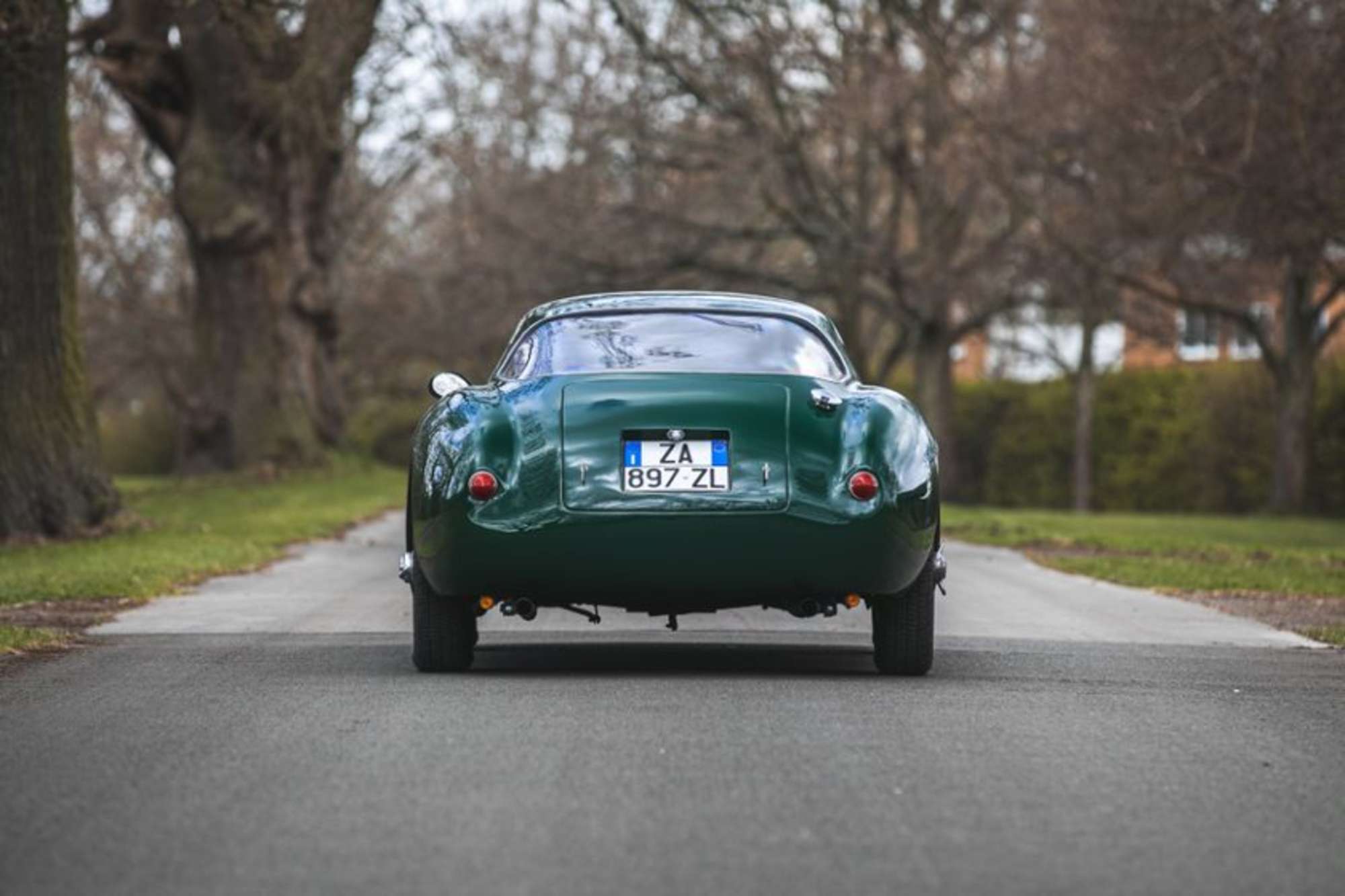 1965 Alfa Romeo 1900 ATL Sport Coupe-Sold