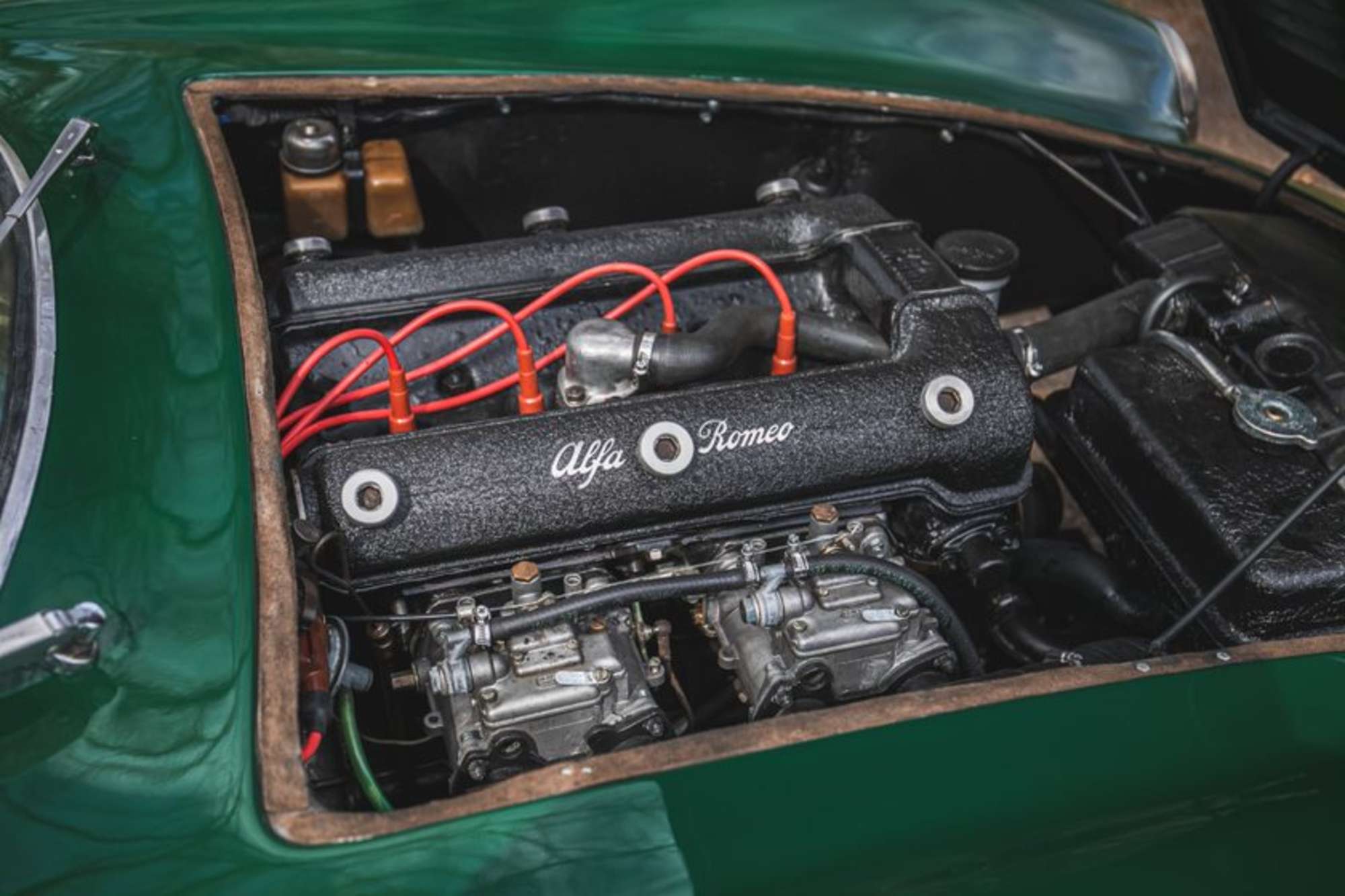 1965 Alfa Romeo 1900 ATL Sport Coupe-Sold