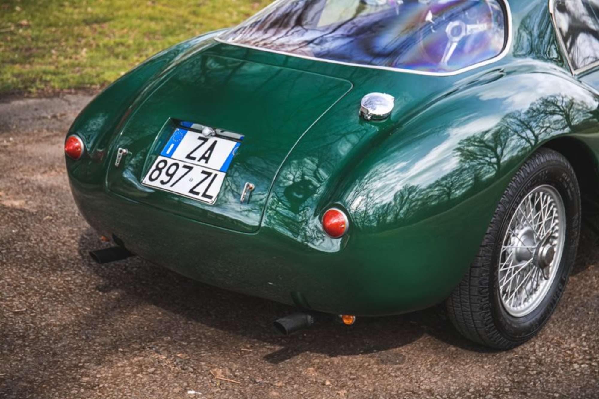 1965 Alfa Romeo 1900 ATL Sport Coupe-Sold