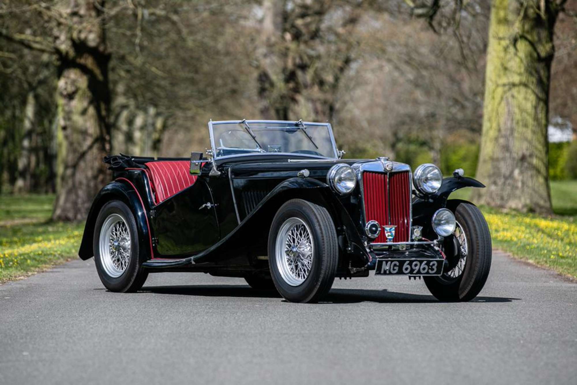 1946 MG TC Ex-Goldie Gardner-Sold