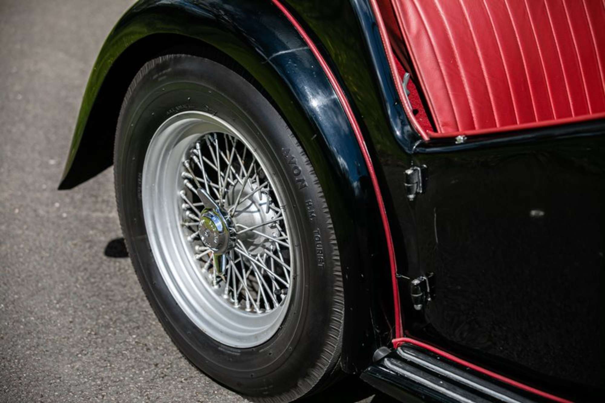 1946 MG TC Ex-Goldie Gardner-Sold