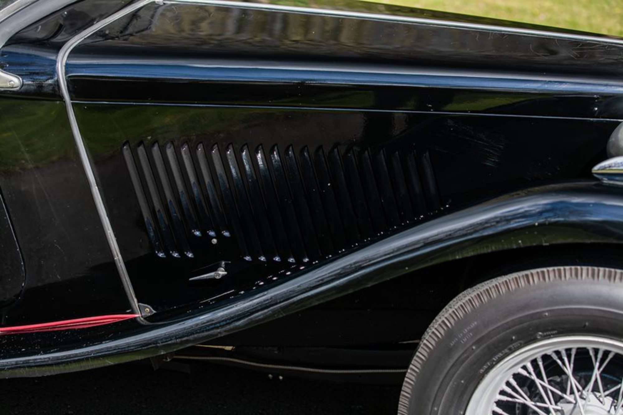 1946 MG TC Ex-Goldie Gardner-Sold