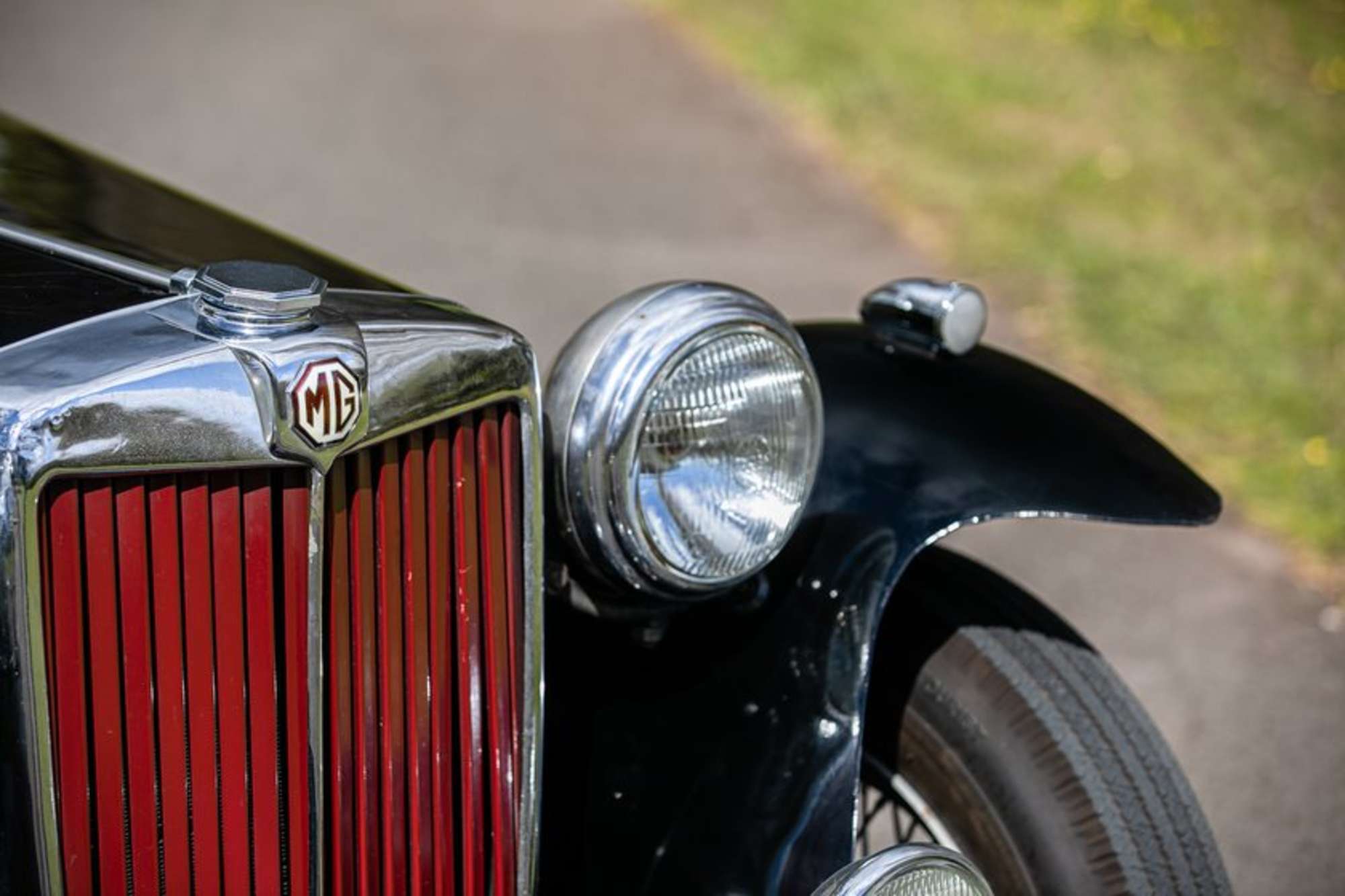 1946 MG TC Ex-Goldie Gardner-Sold