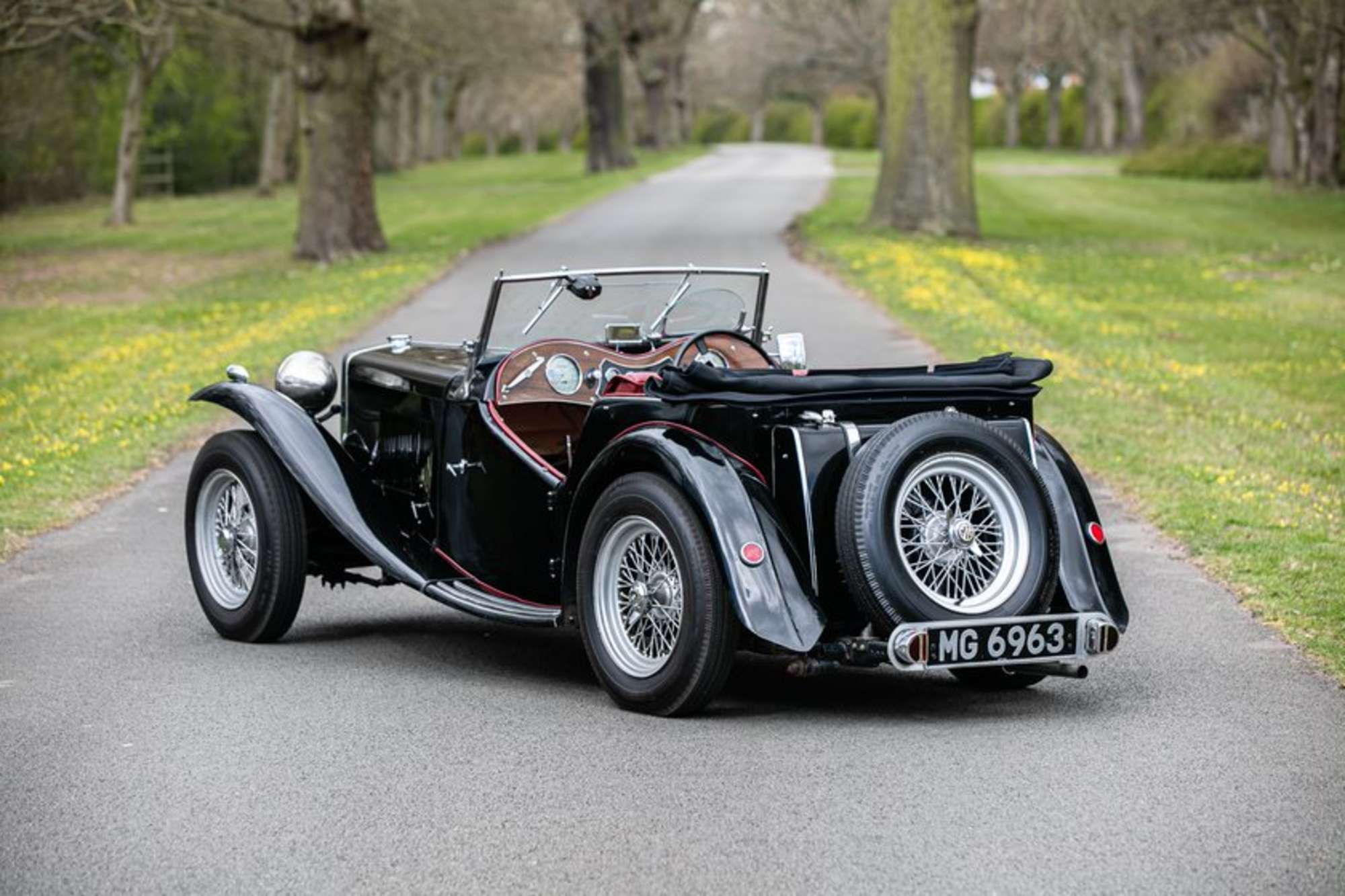 1946 MG TC Ex-Goldie Gardner-Sold