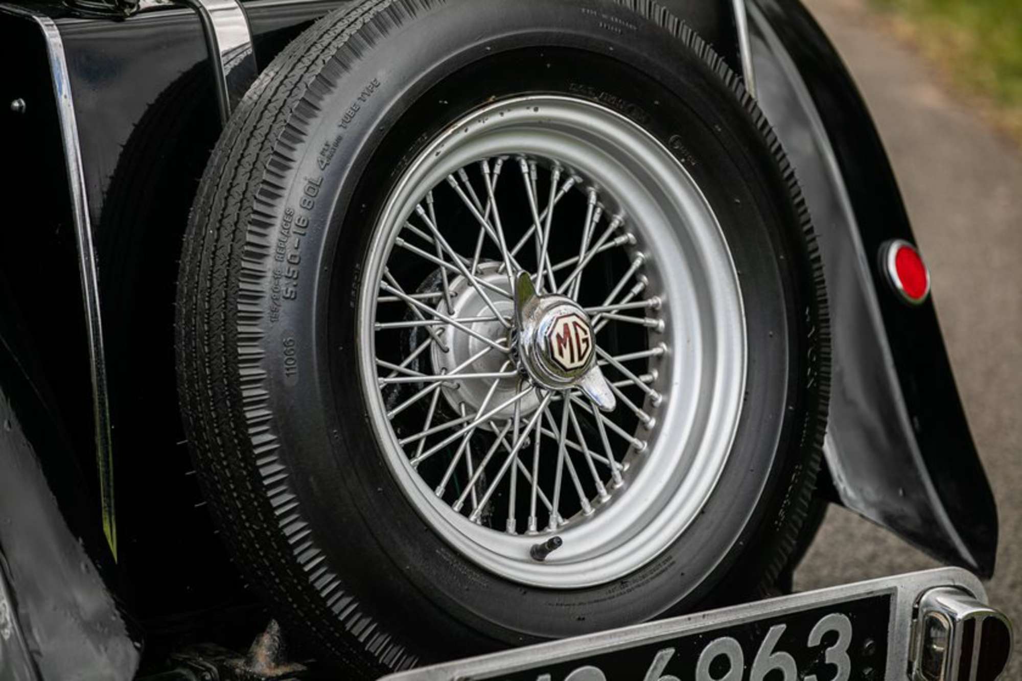 1946 MG TC Ex-Goldie Gardner-Sold