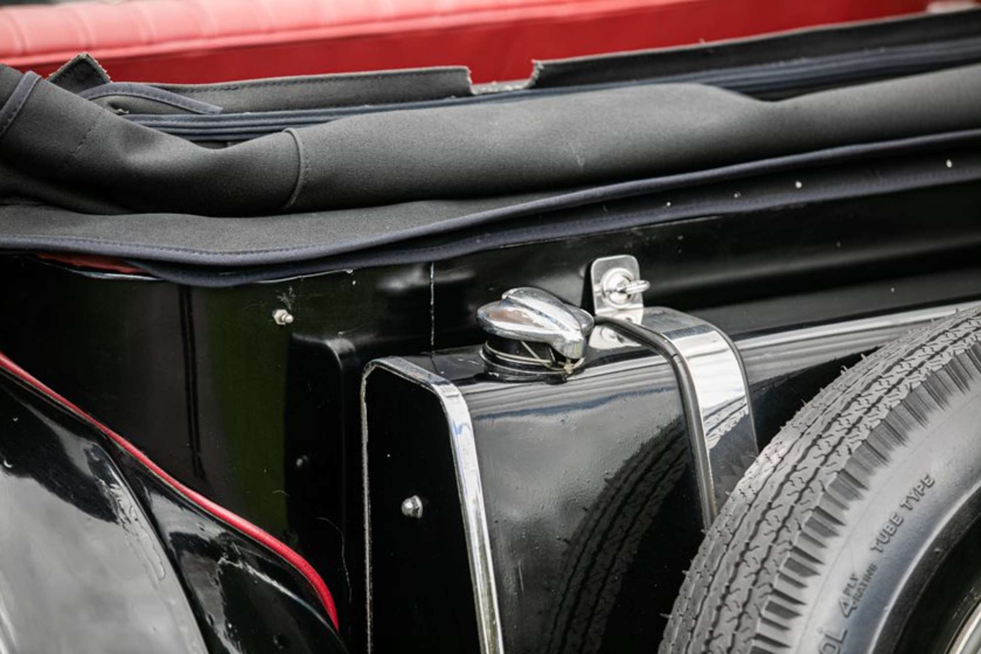 1946 MG TC Ex-Goldie Gardner-Sold