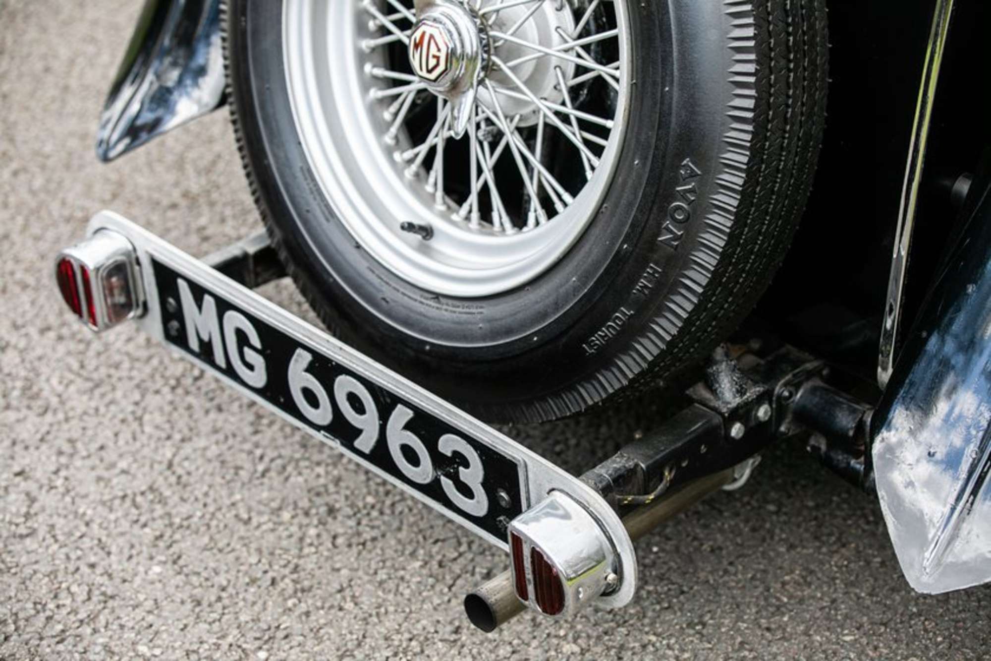 1946 MG TC Ex-Goldie Gardner-Sold