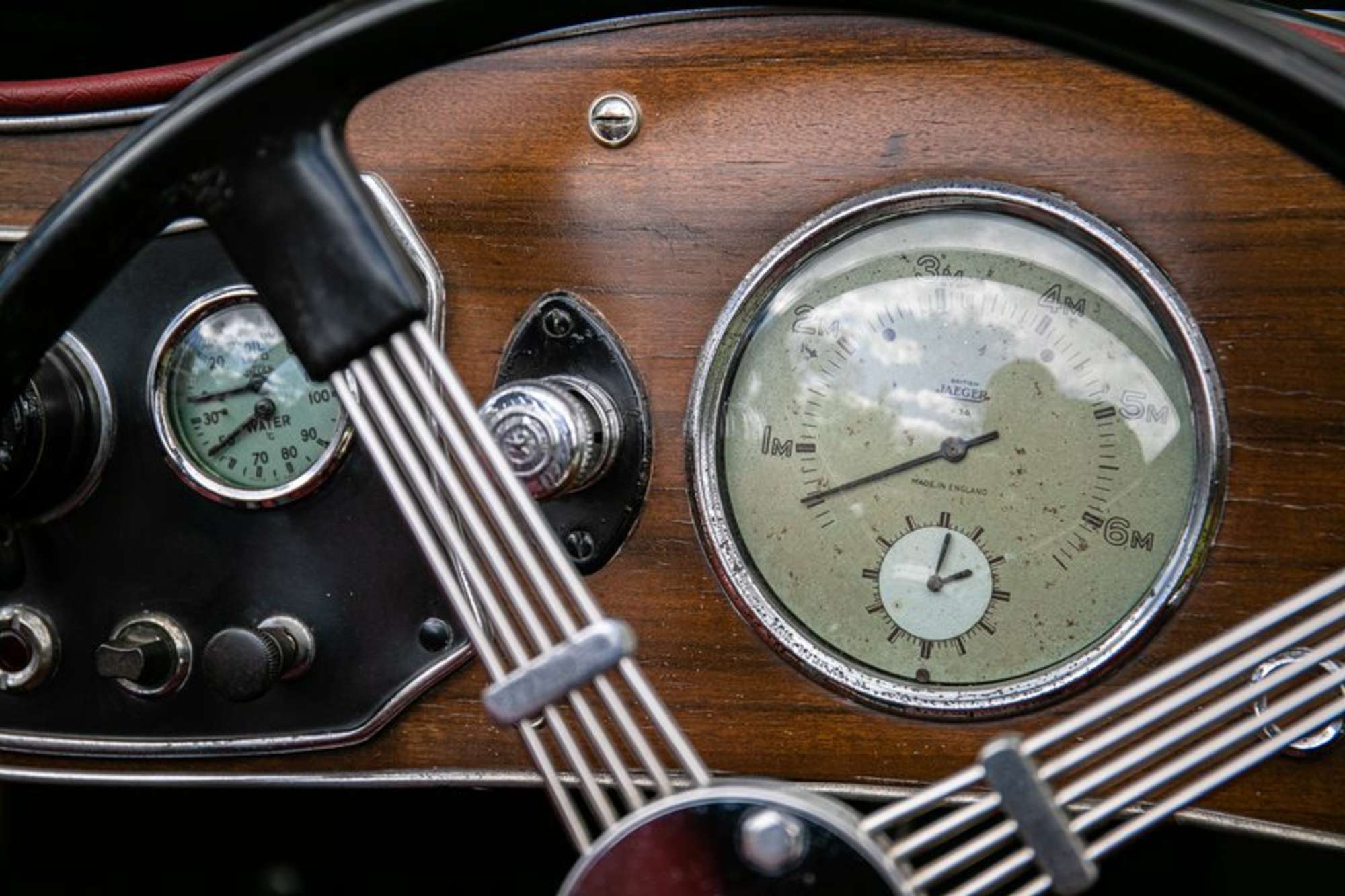 1946 MG TC Ex-Goldie Gardner-Sold