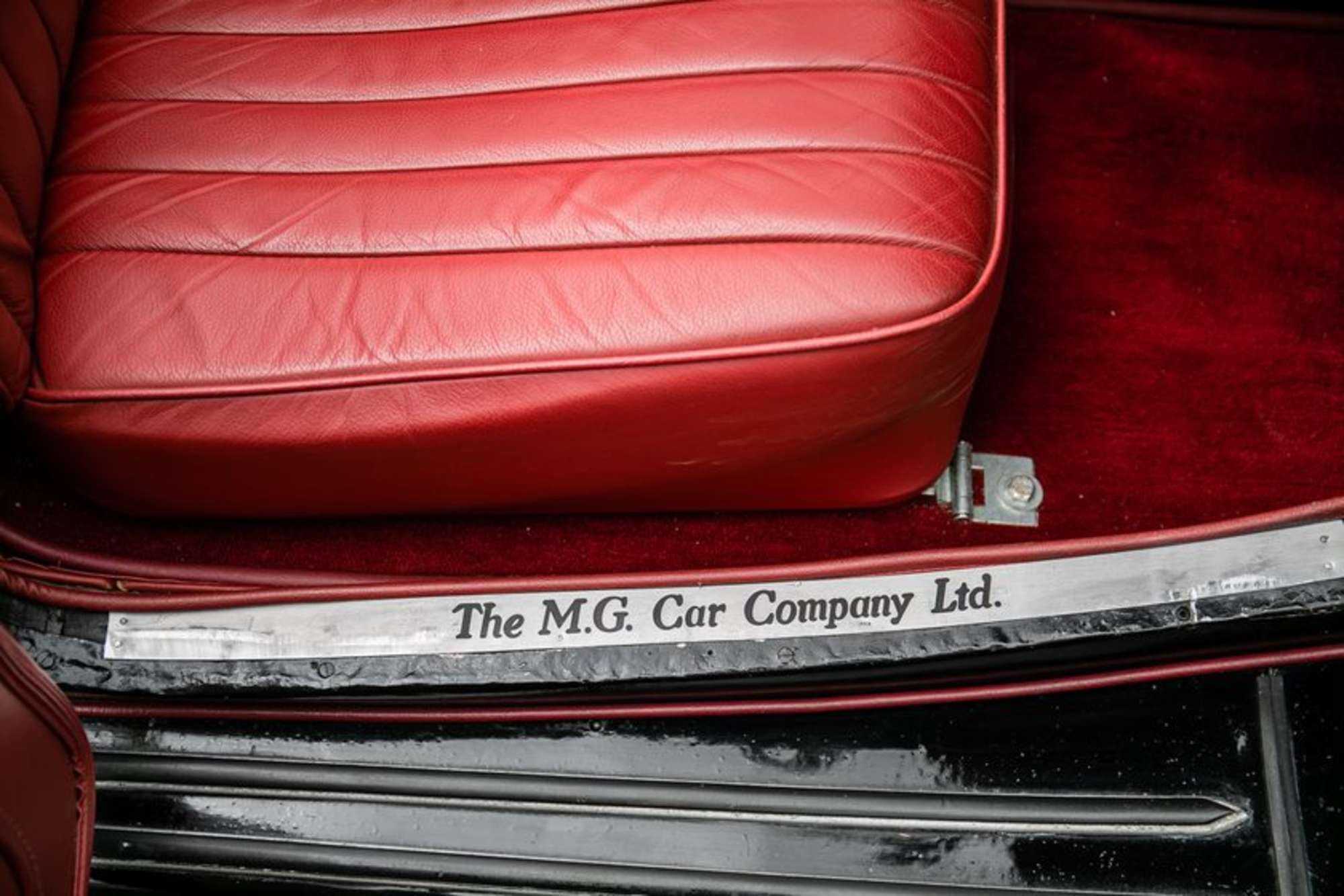 1946 MG TC Ex-Goldie Gardner-Sold