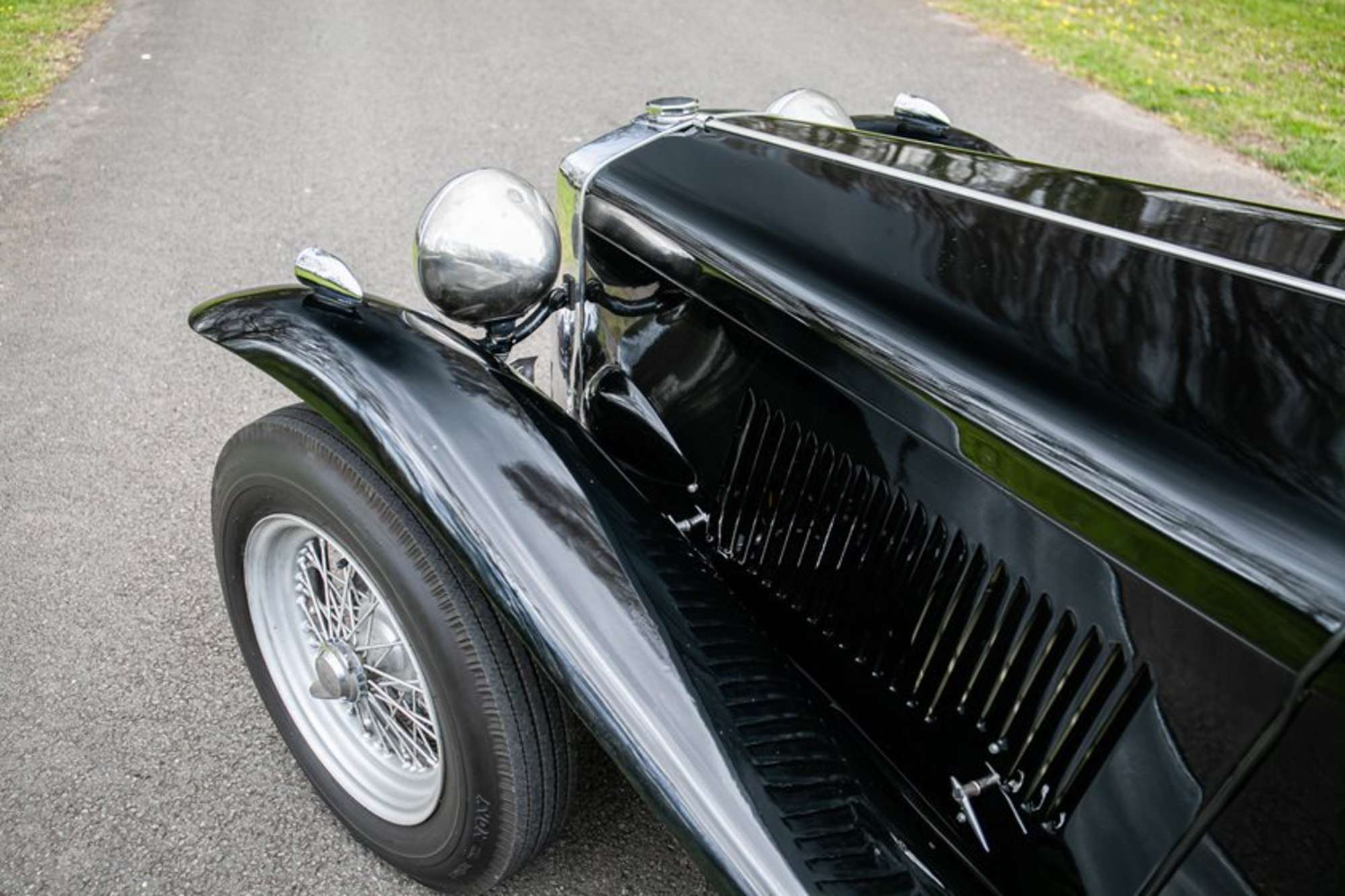 1946 MG TC Ex-Goldie Gardner-Sold