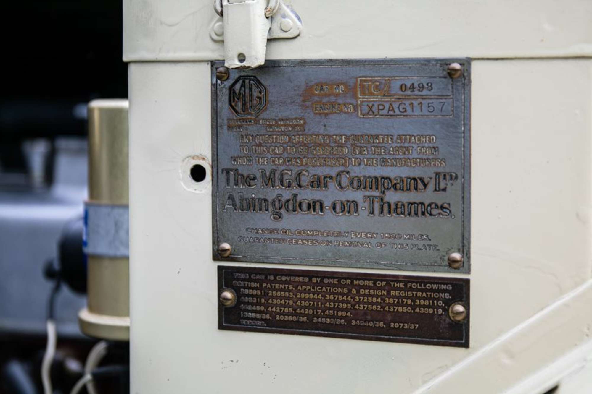 1946 MG TC Ex-Goldie Gardner-Sold