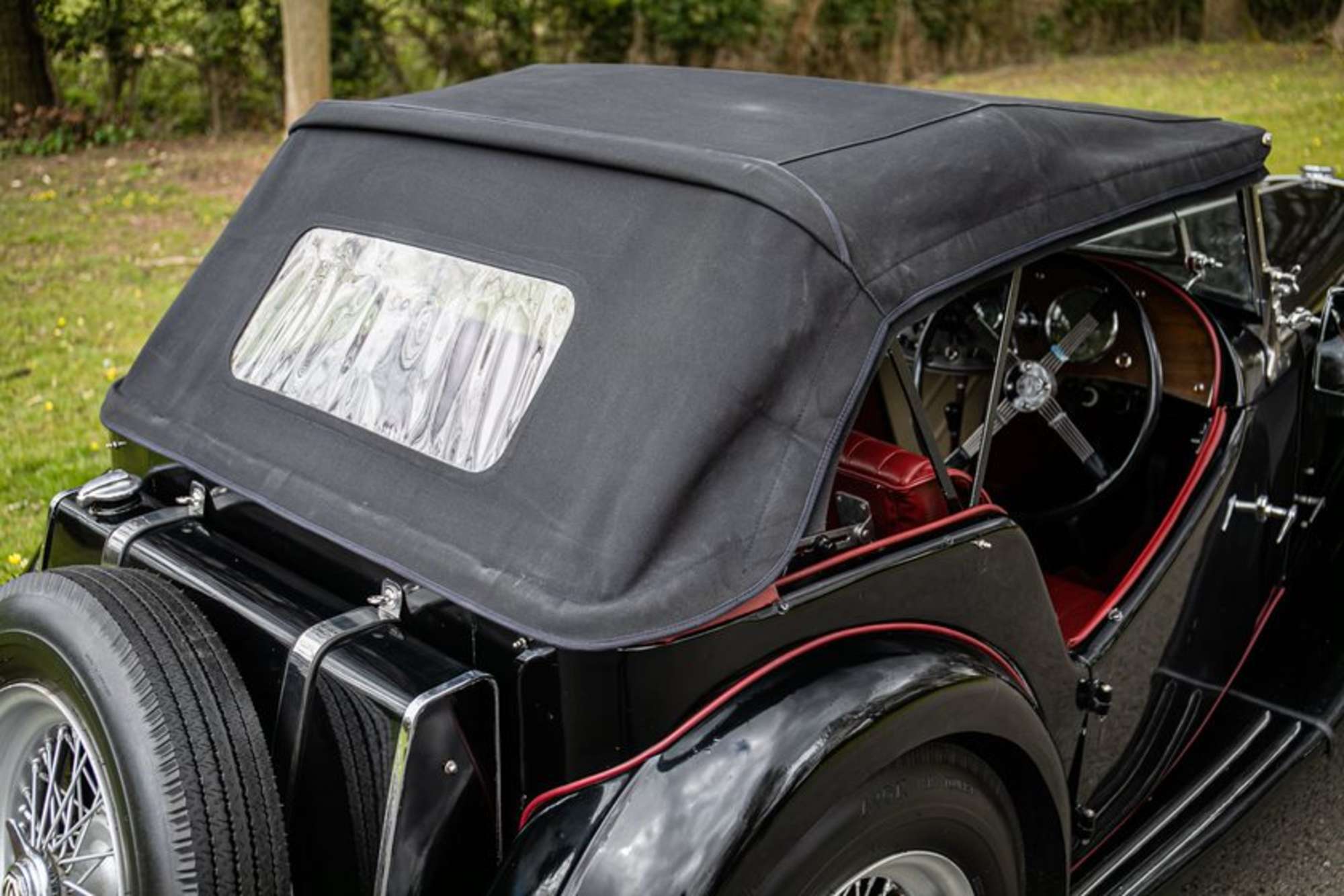 1946 MG TC Ex-Goldie Gardner-Sold