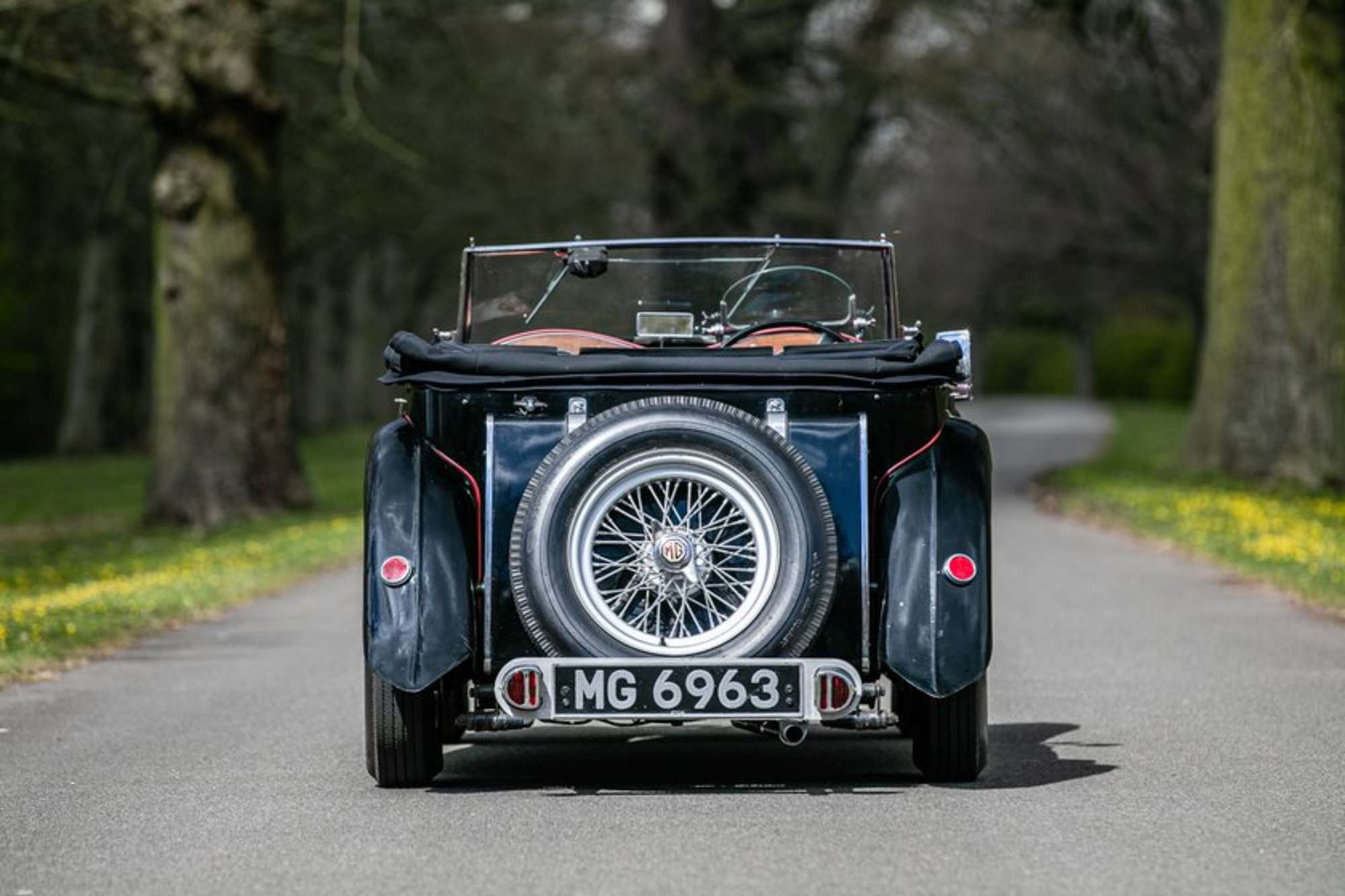 1946 MG TC Ex-Goldie Gardner-Sold
