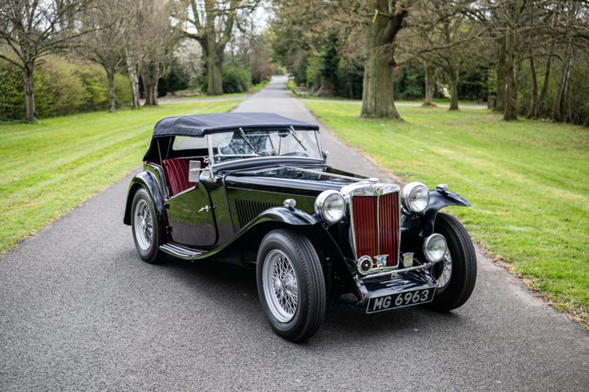 1946 MG TC Ex-Goldie Gardner-Sold