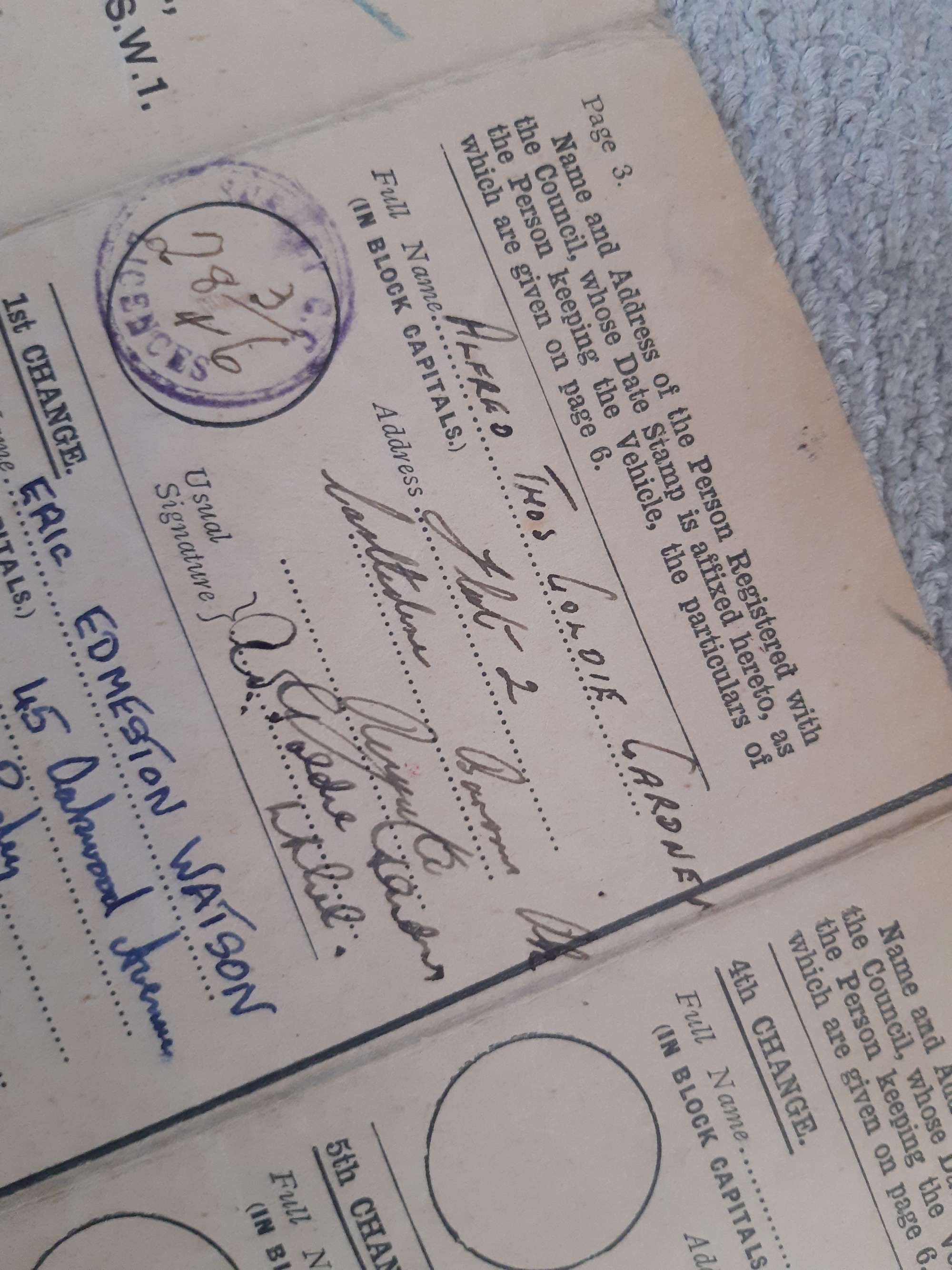 1946 MG TC Ex-Goldie Gardner-Sold