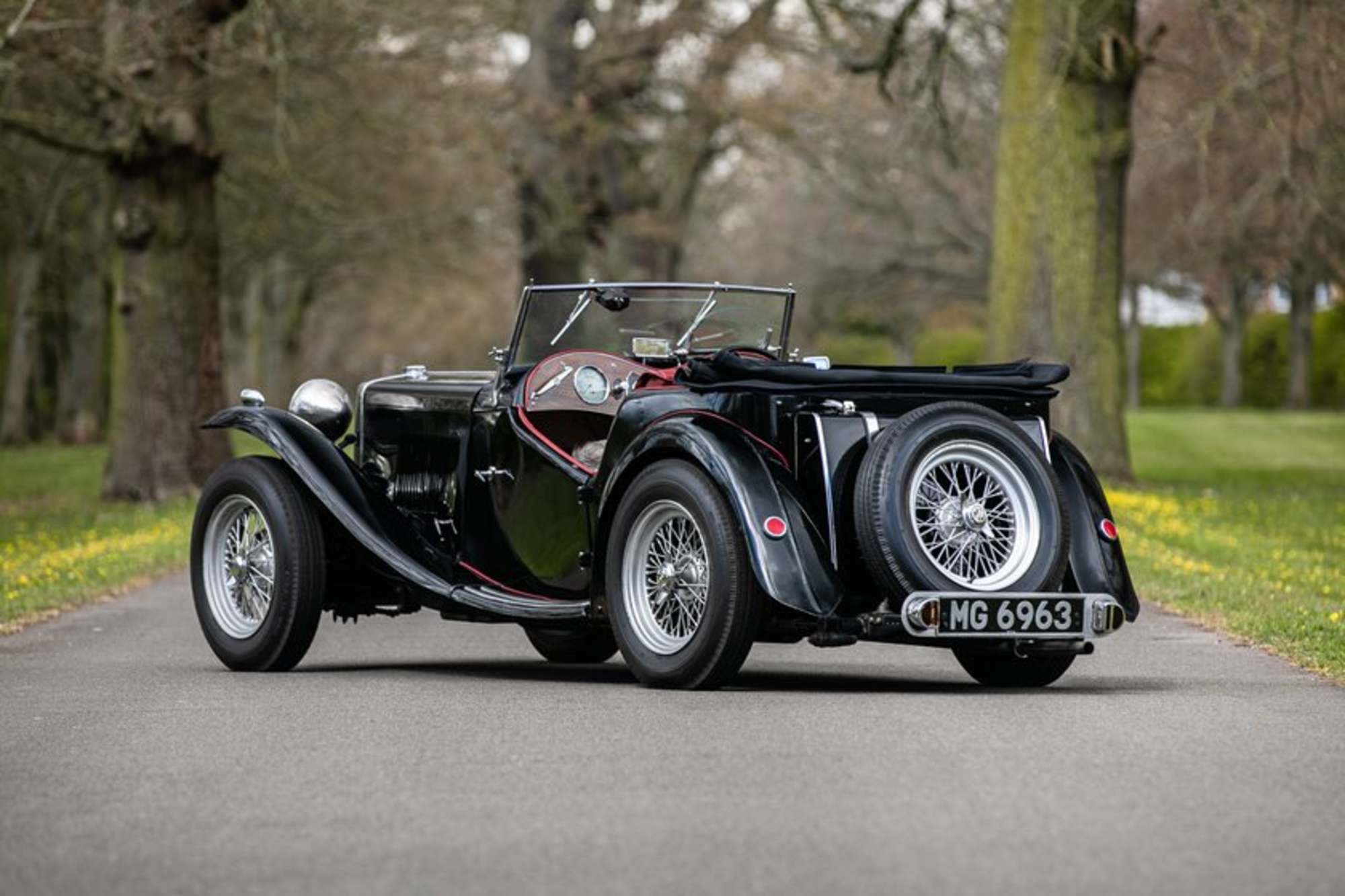 1946 MG TC Ex-Goldie Gardner-Sold