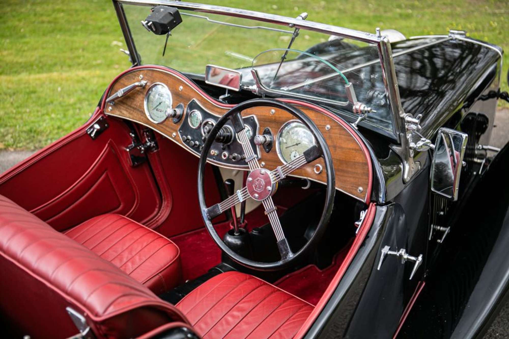 1946 MG TC Ex-Goldie Gardner-Sold