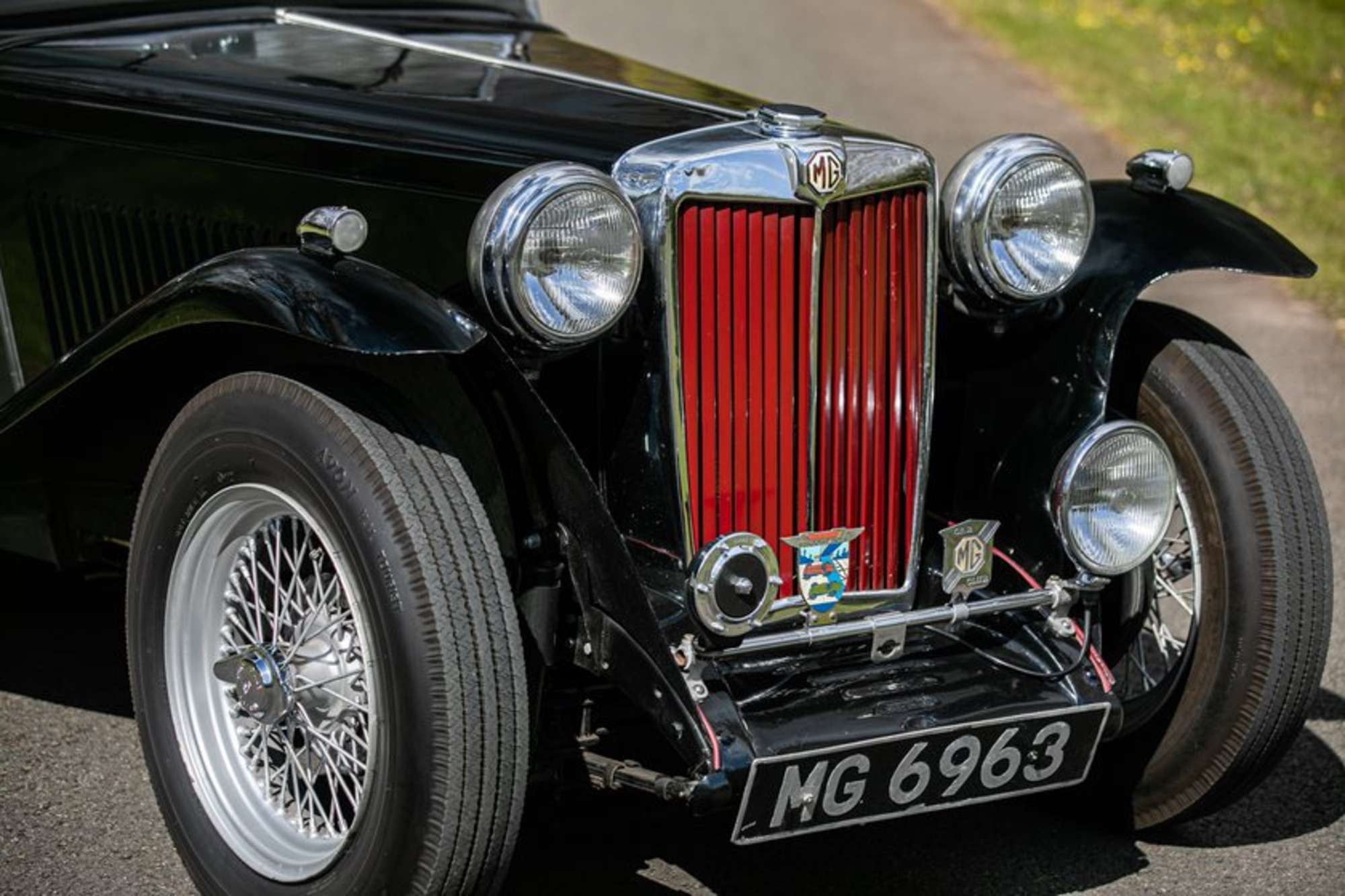 1946 MG TC Ex-Goldie Gardner-Sold